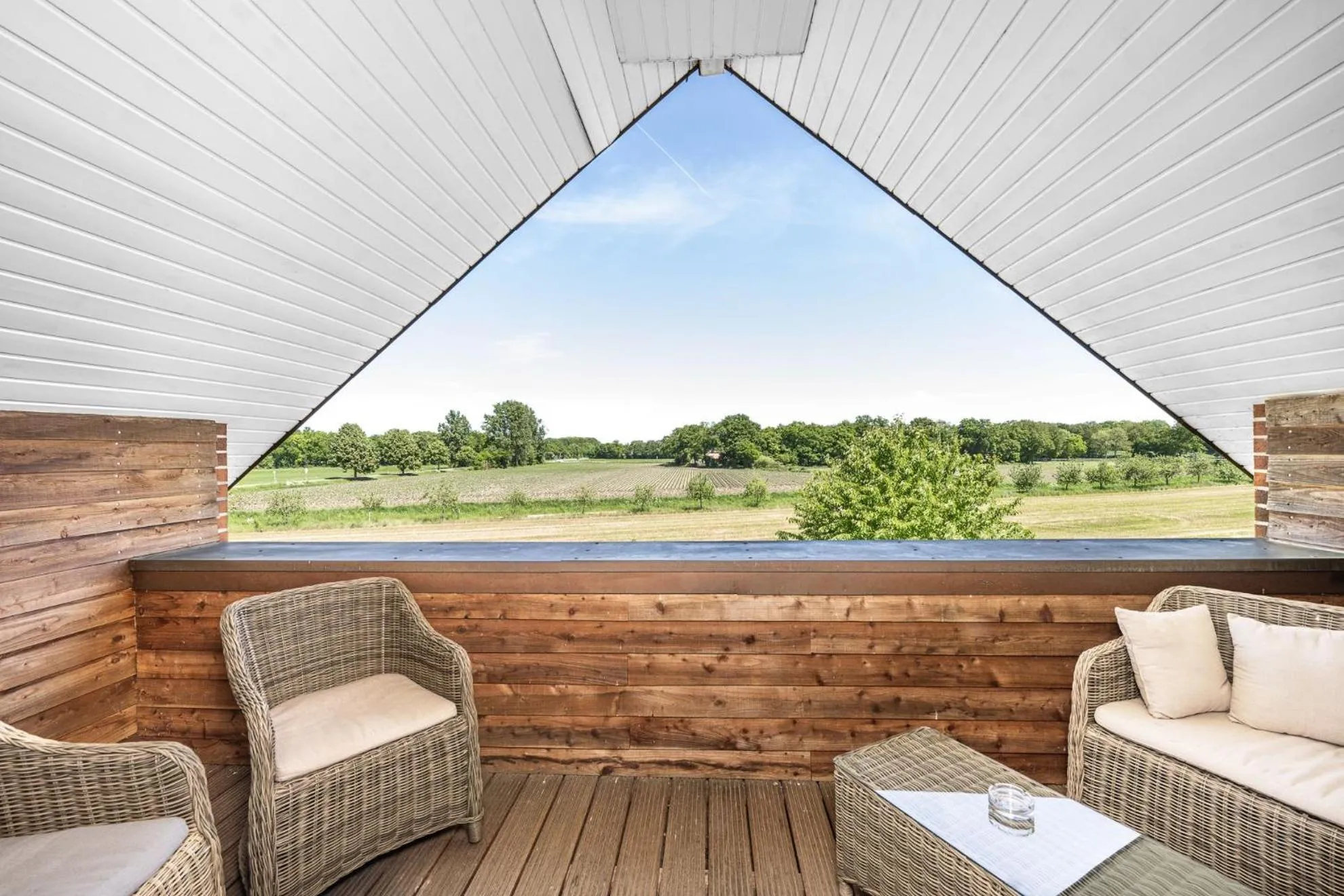 Natural landscape in Hotel Heilemann