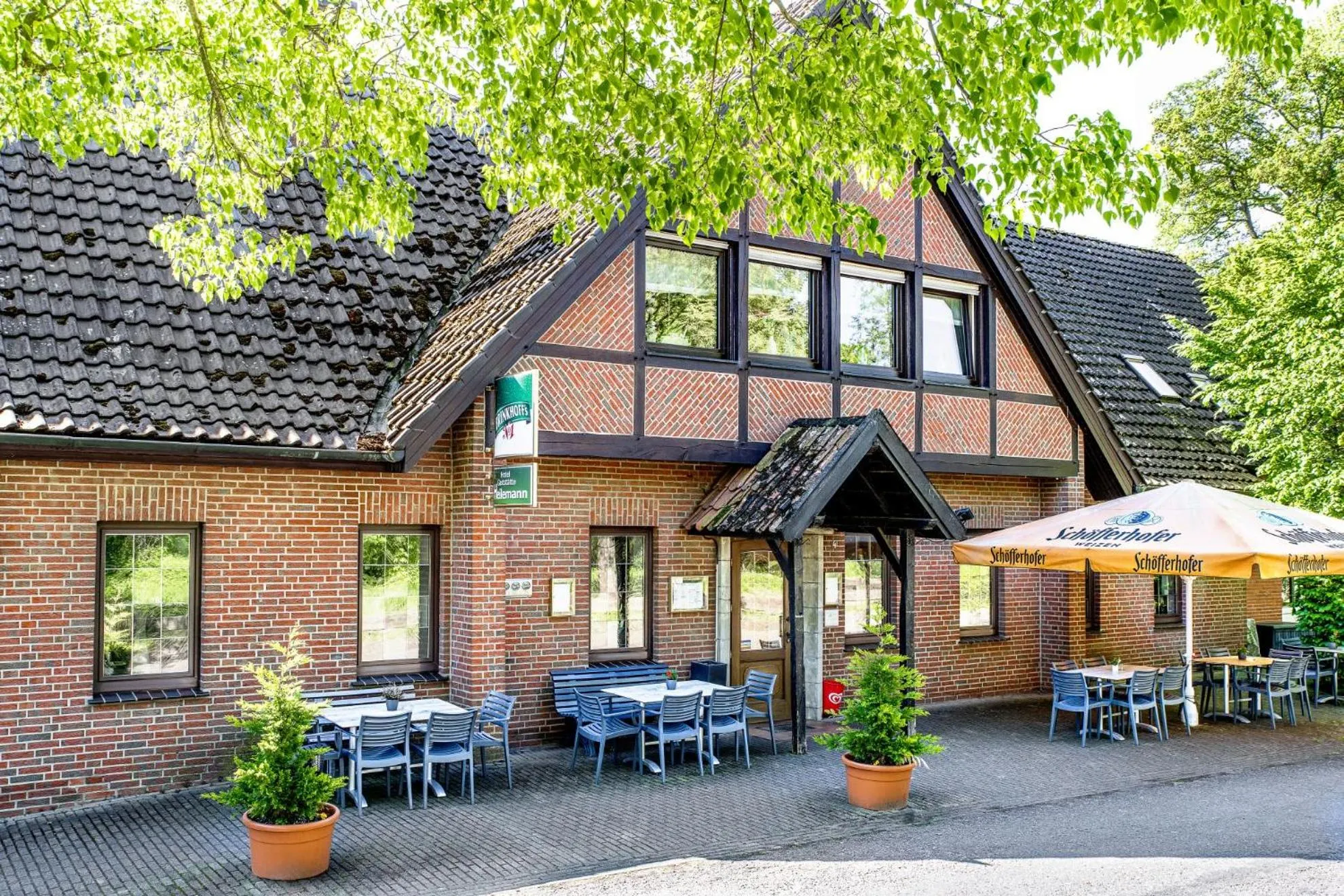 Property building in Hotel Heilemann