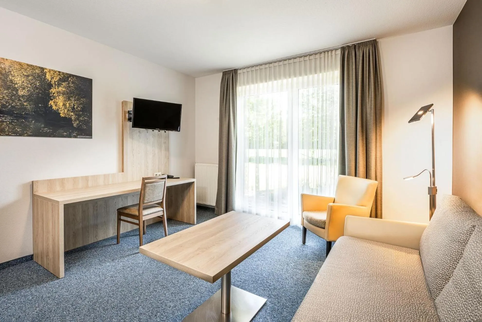 TV and multimedia in Hotel Heilemann