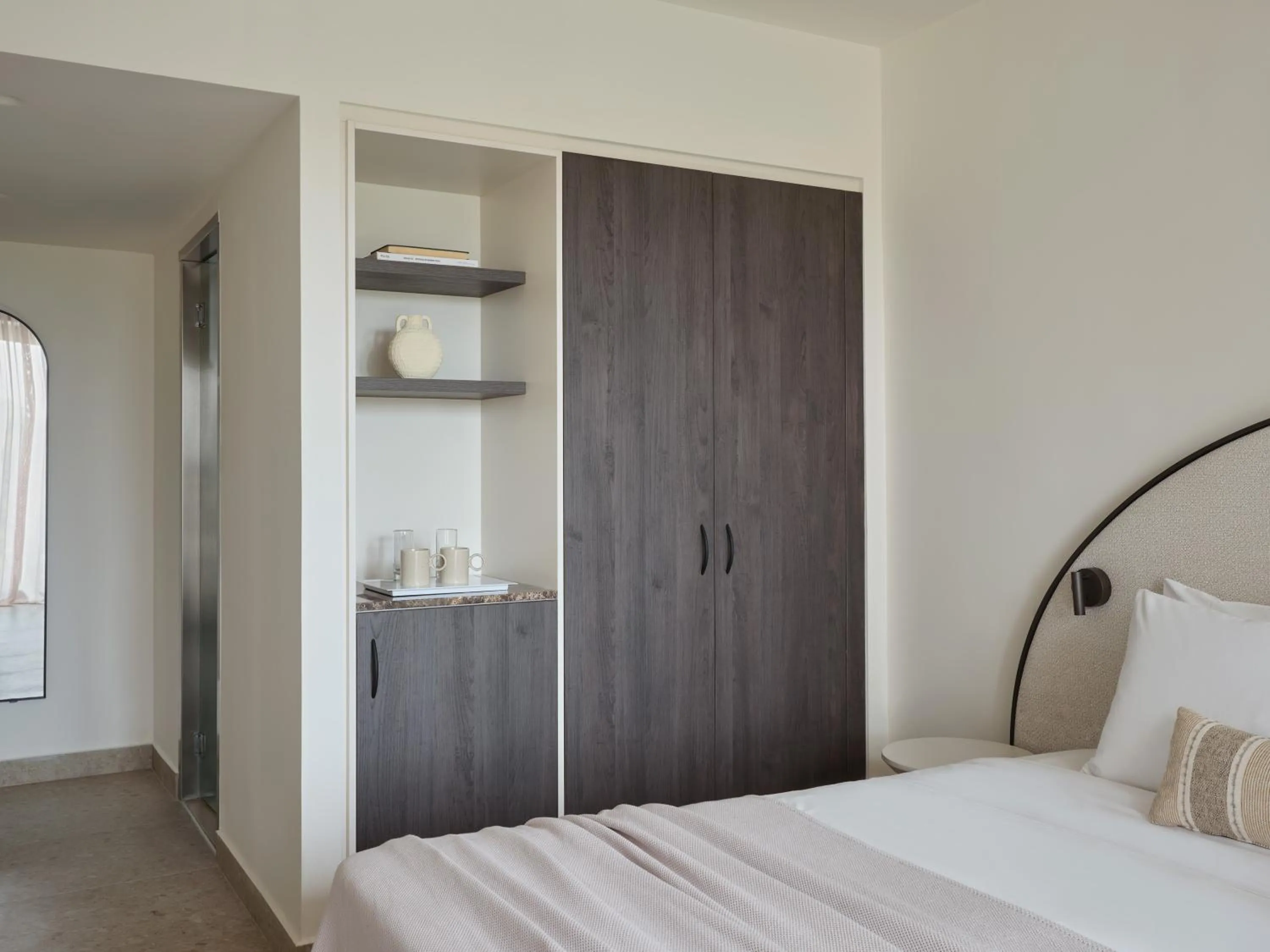 Photo of the whole room, Bed in Atlantica Thalassa Hotel