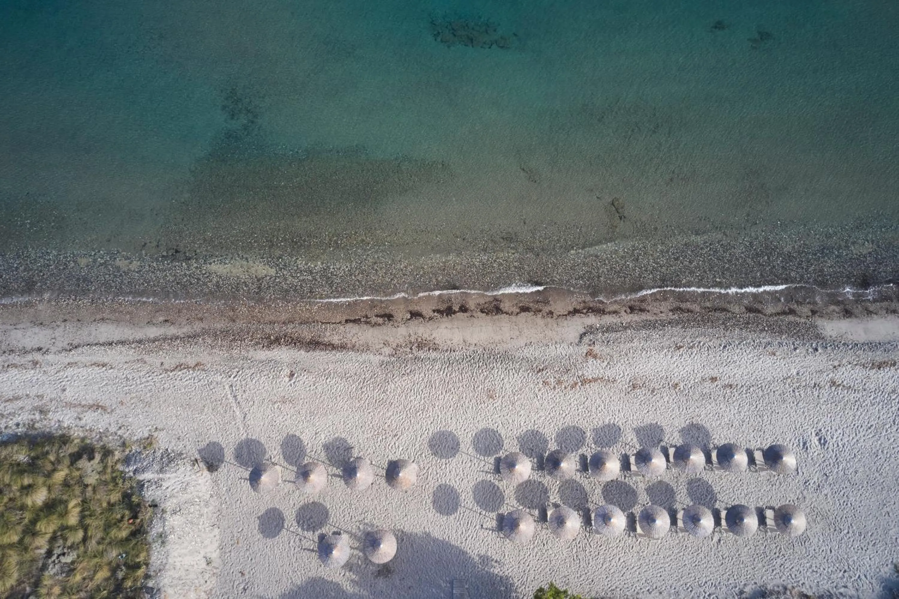 Bird's eye view in Atlantica Thalassa Hotel