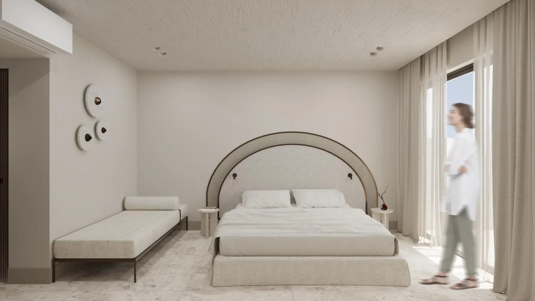 Triple Room Inland View in Atlantica Thalassa Hotel