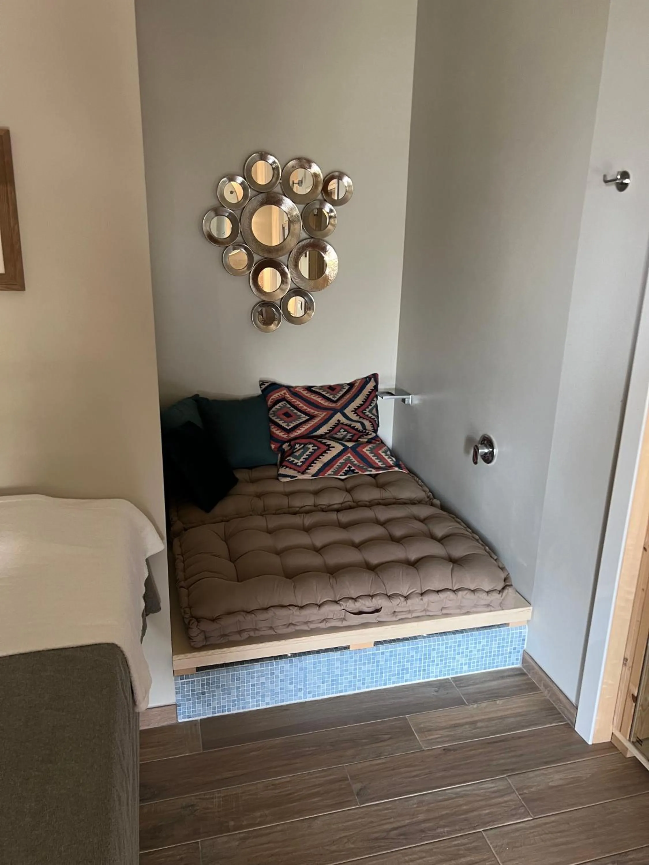 Sauna, Bed in GreenValley BnB