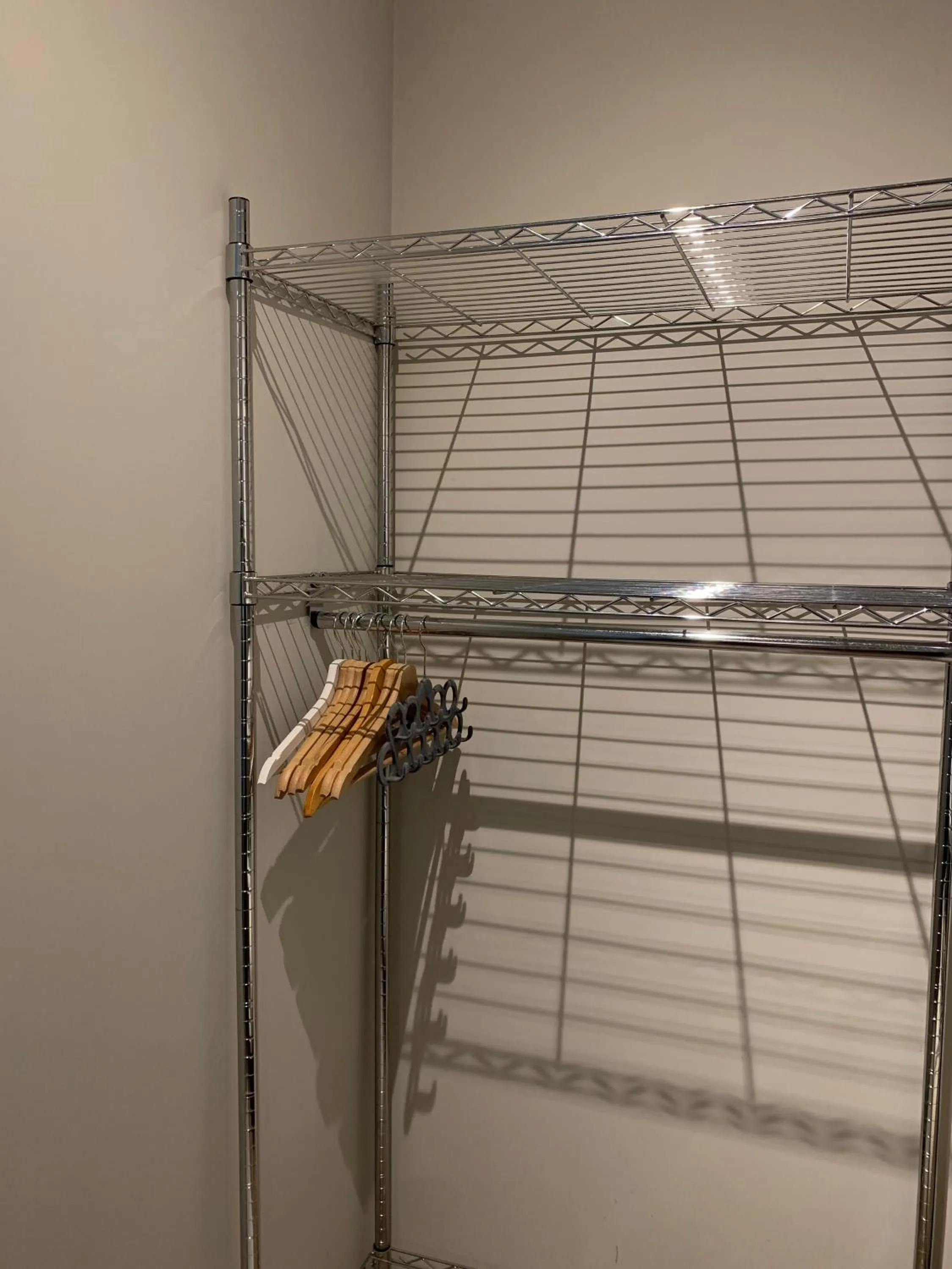 wardrobe in GreenValley BnB