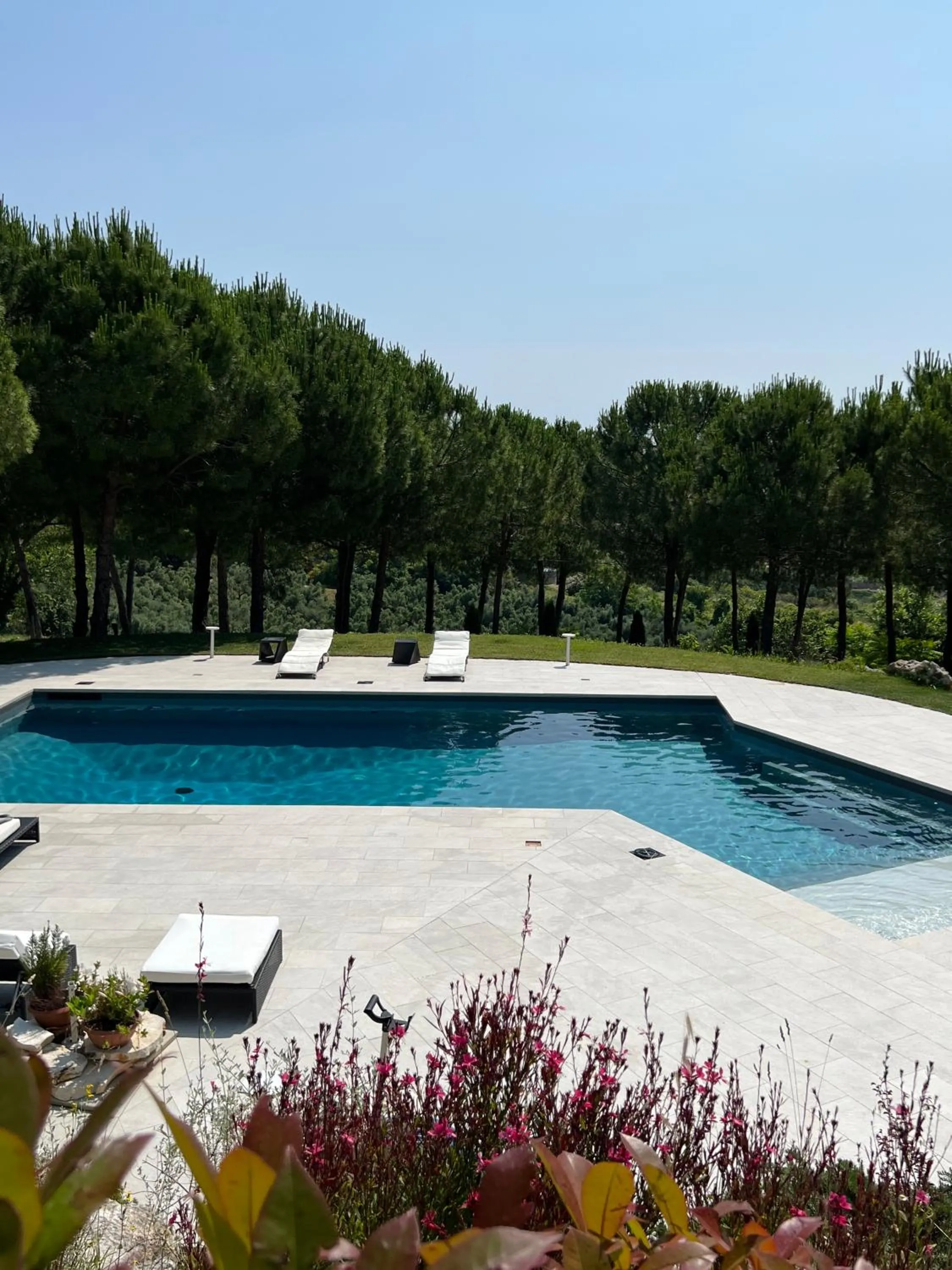 Swimming pool in GreenValley BnB