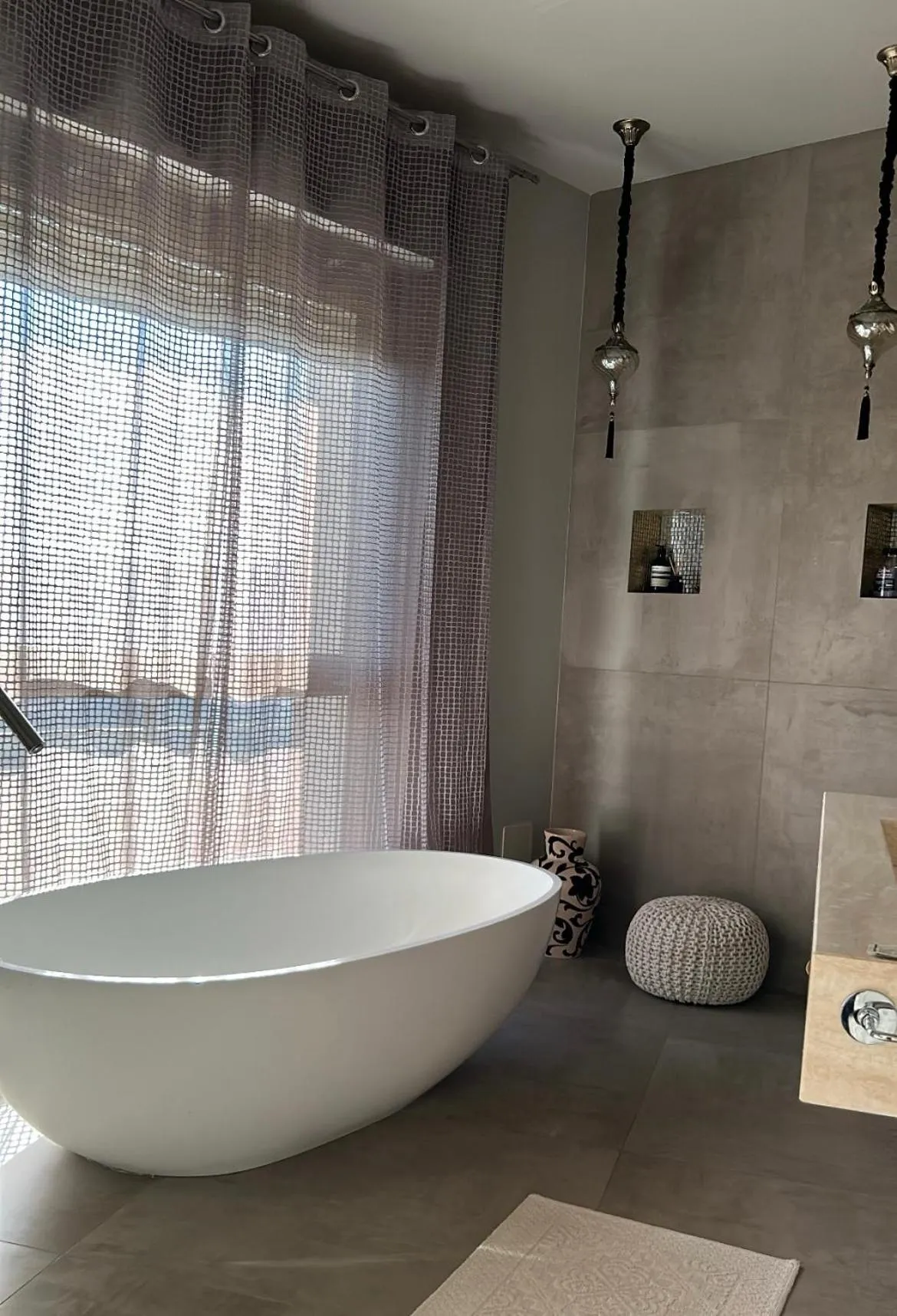 Bathroom in GreenValley BnB