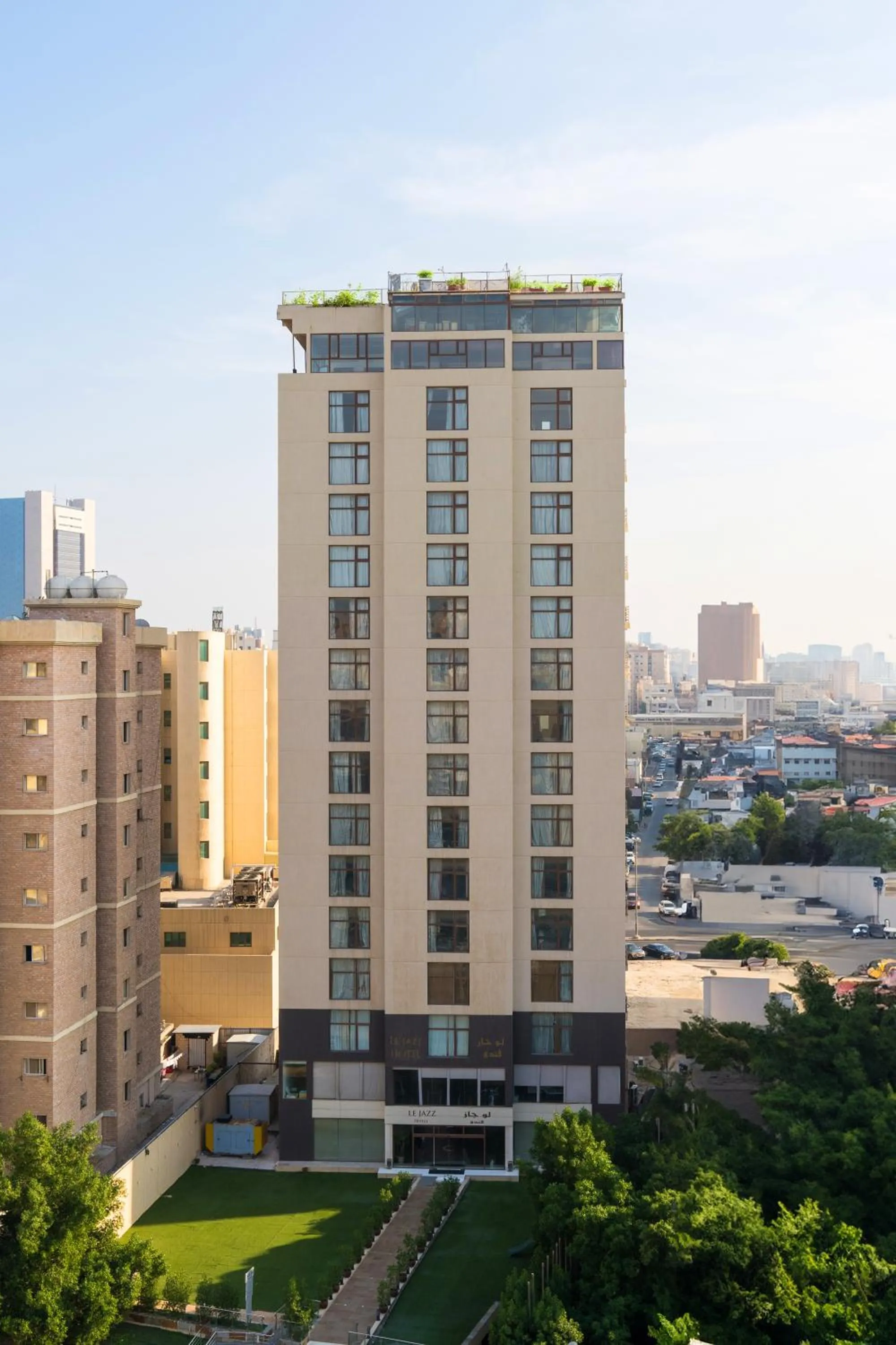 Property building in Le Jazz Hotel