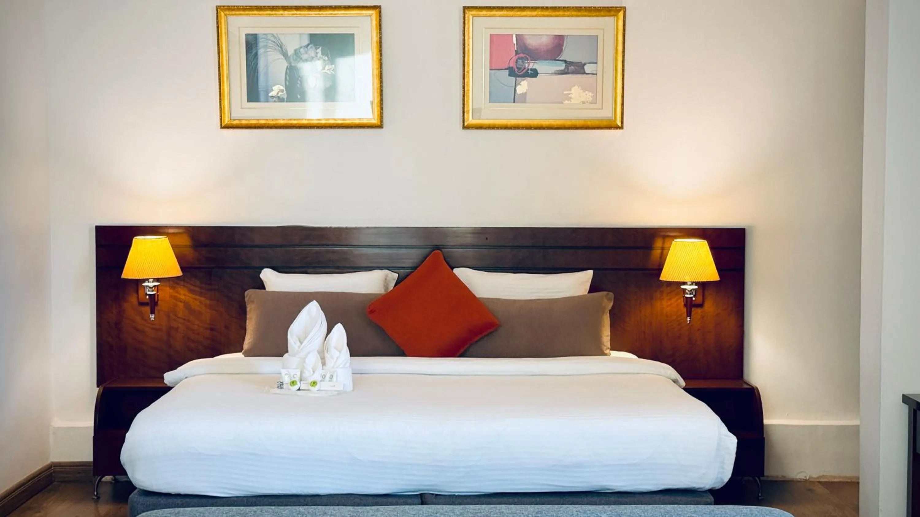 Photo of the whole room, Bed in Le Jazz Hotel