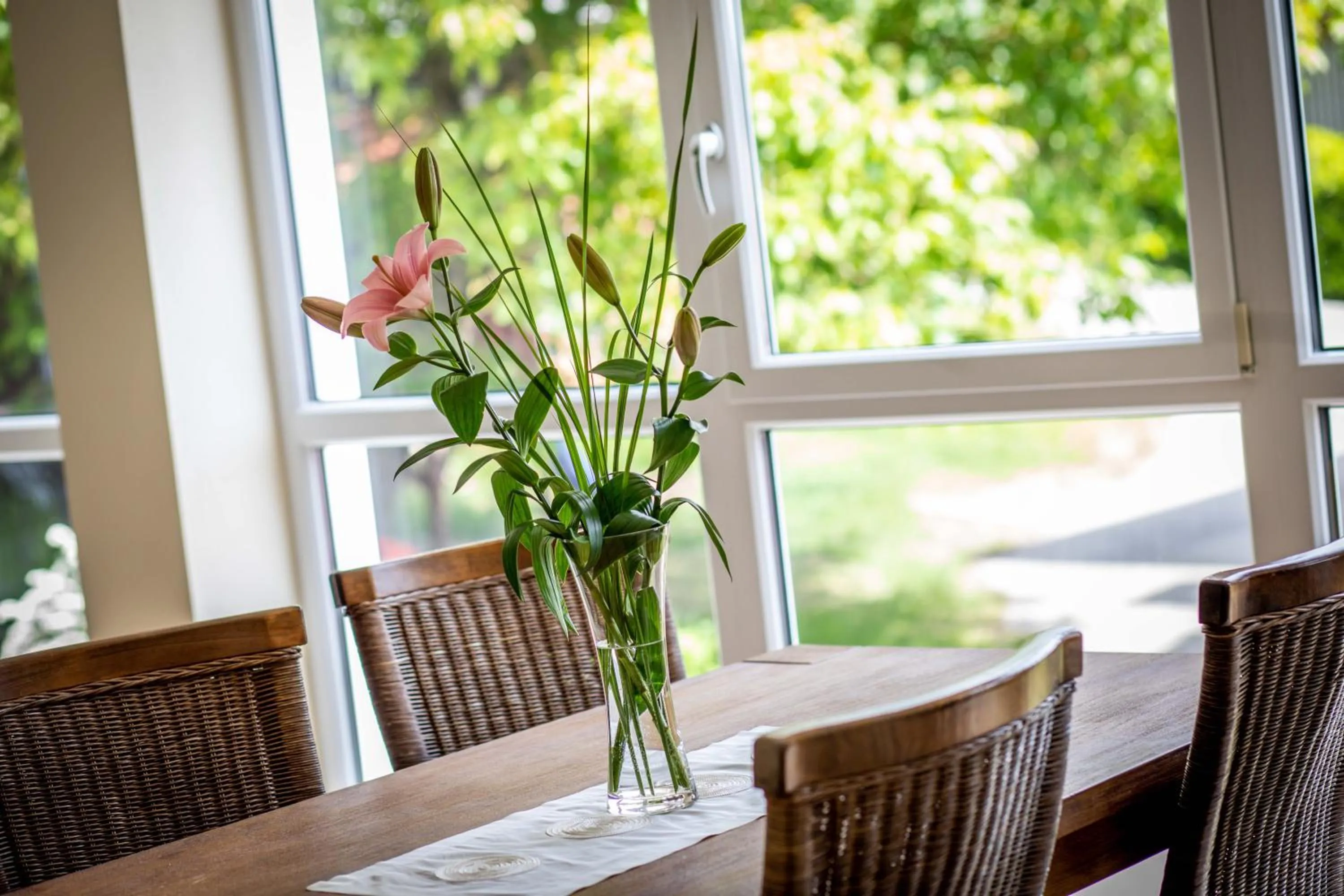 Dining area in Gasthaus Hotel Ostermeier