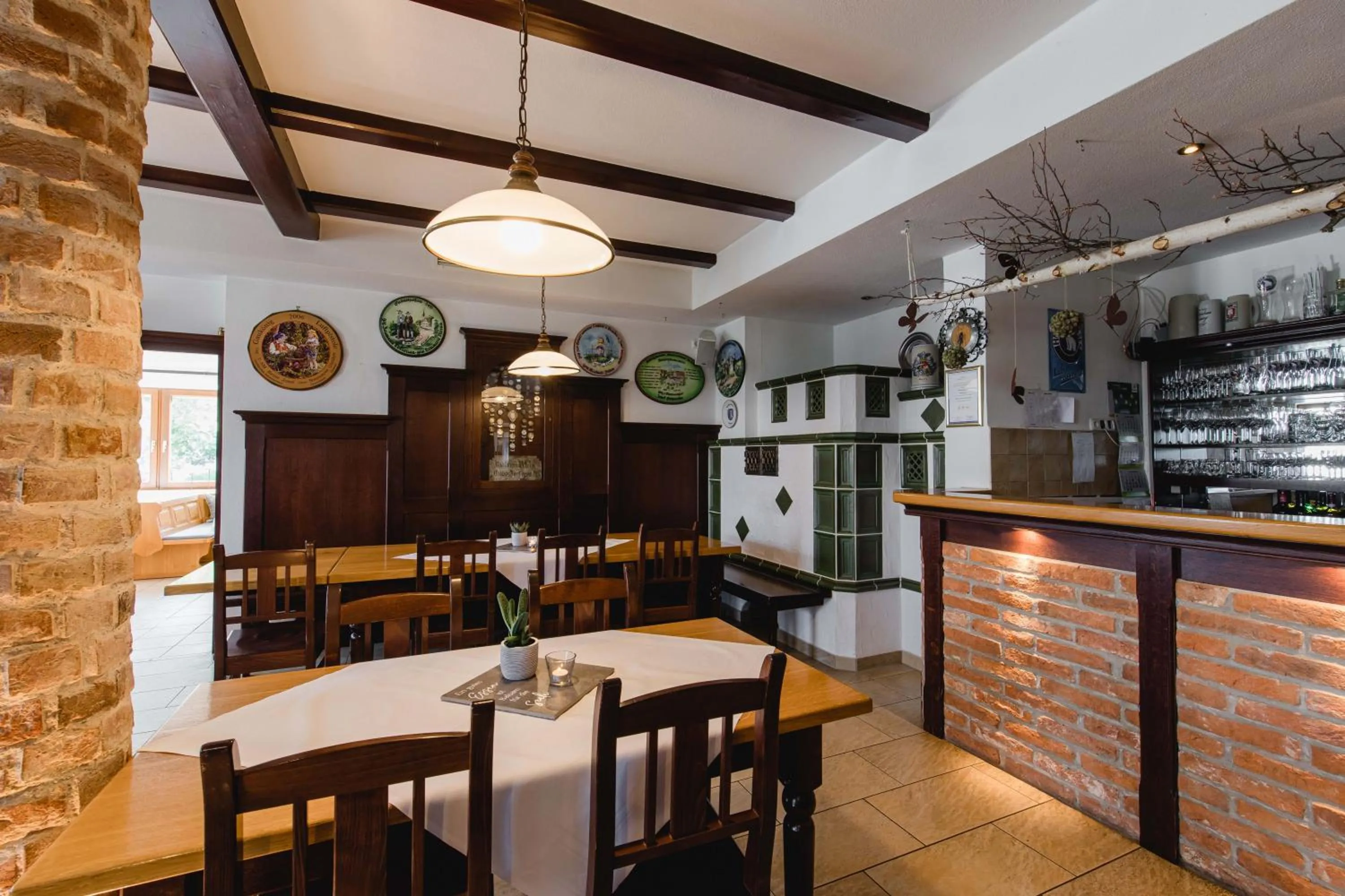 Restaurant/places to eat in Gasthaus Hotel Ostermeier
