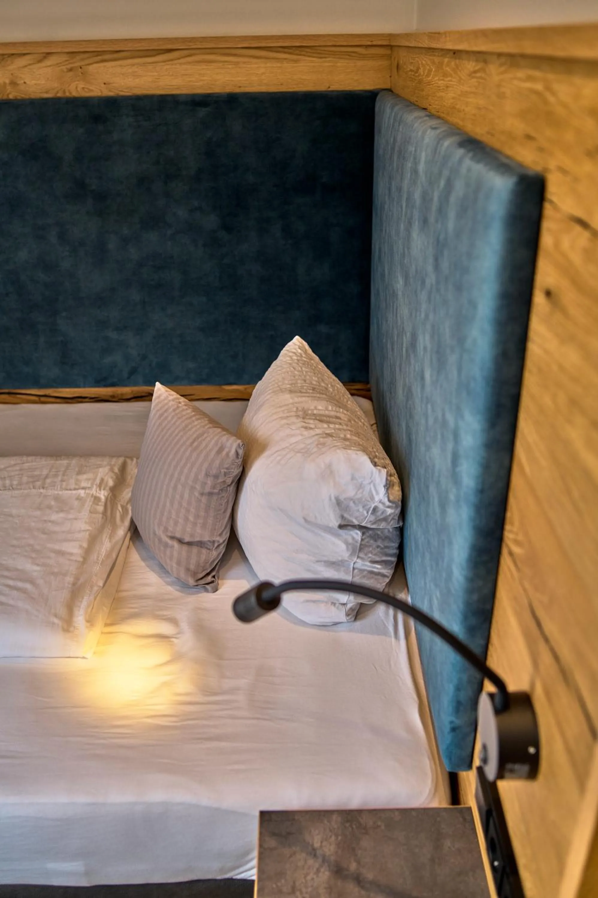 Bed in Gasthaus Hotel Ostermeier