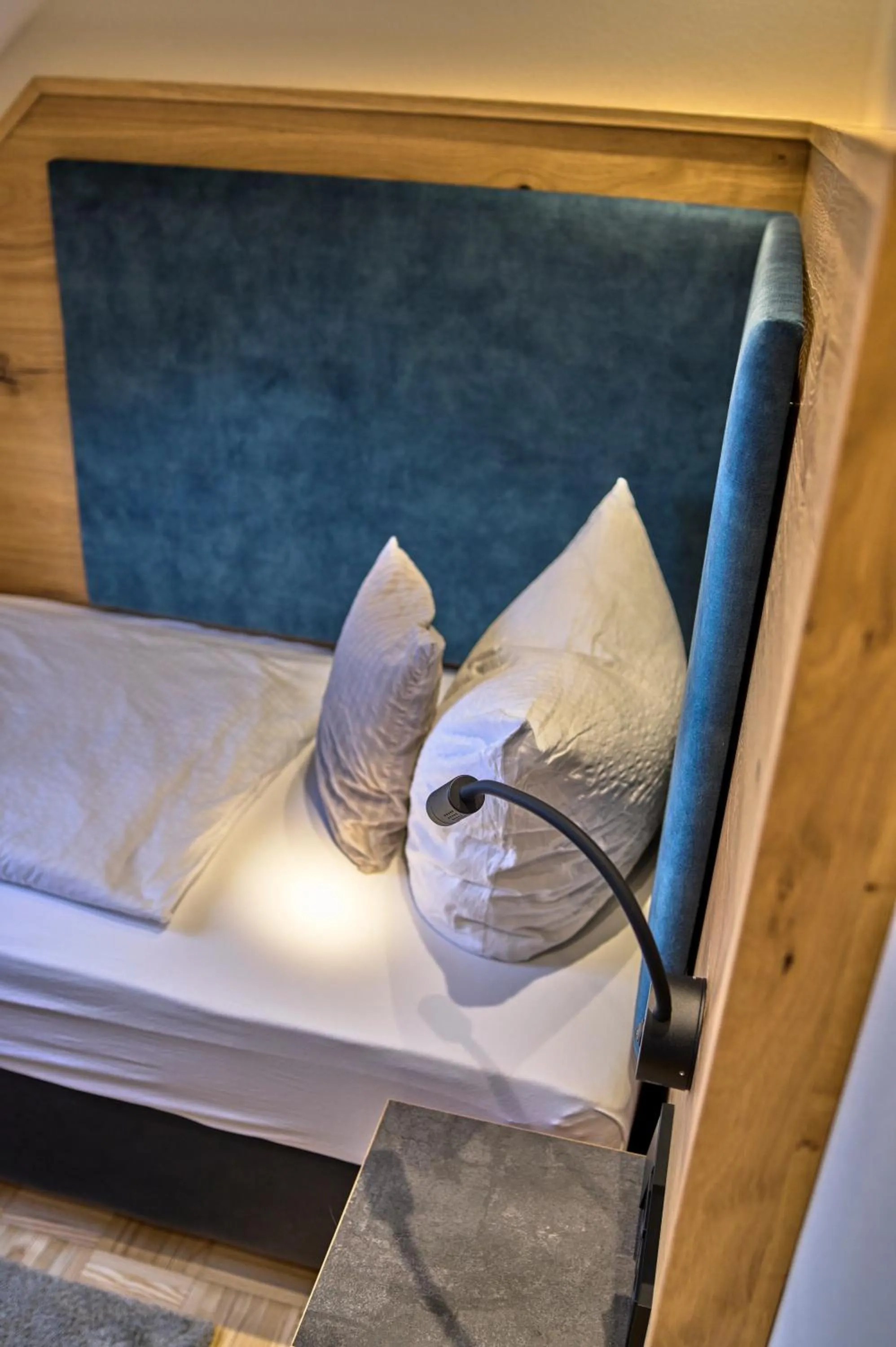 Bed in Gasthaus Hotel Ostermeier