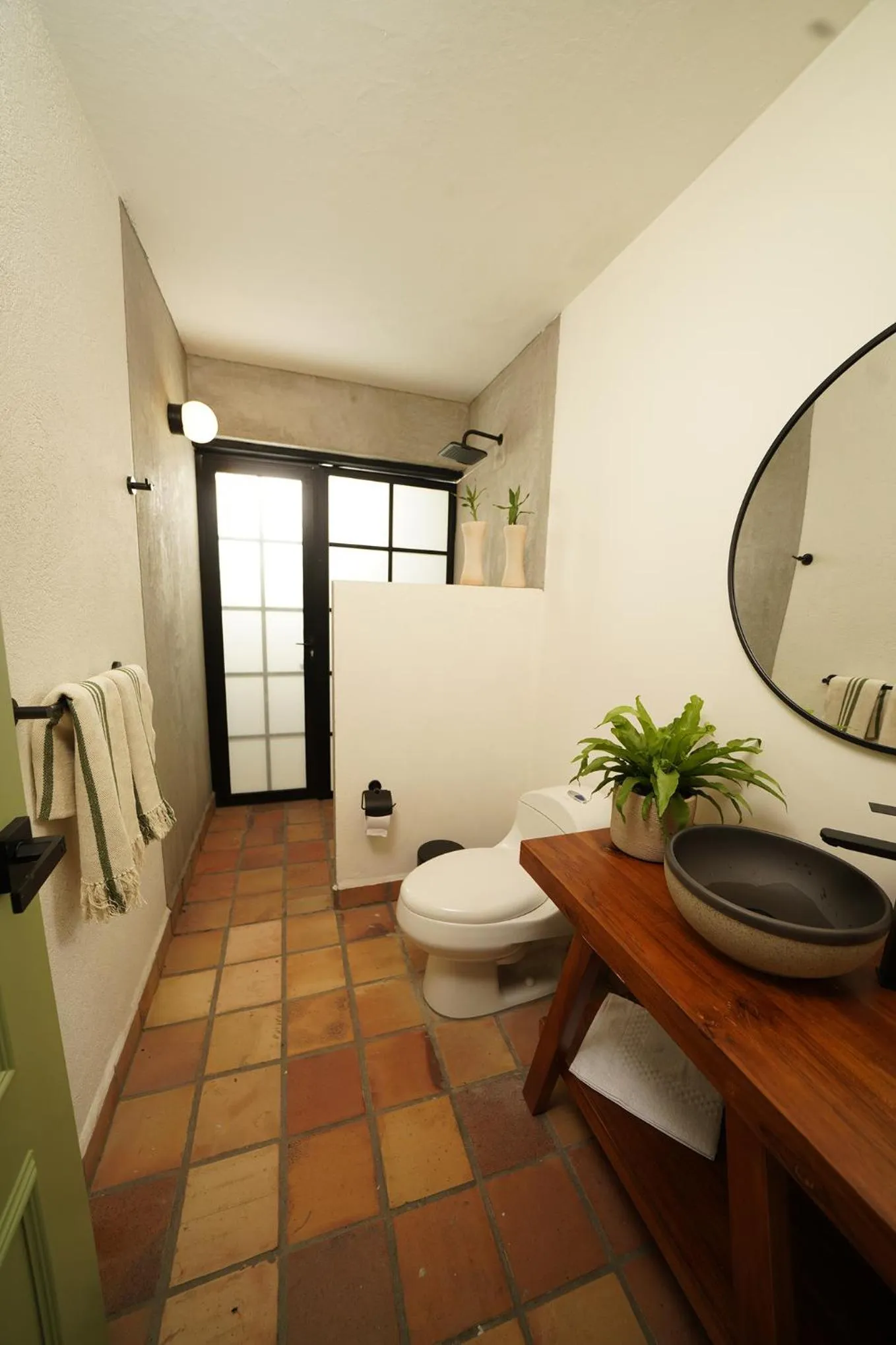 Bathroom in Hotel Quinta Ladera