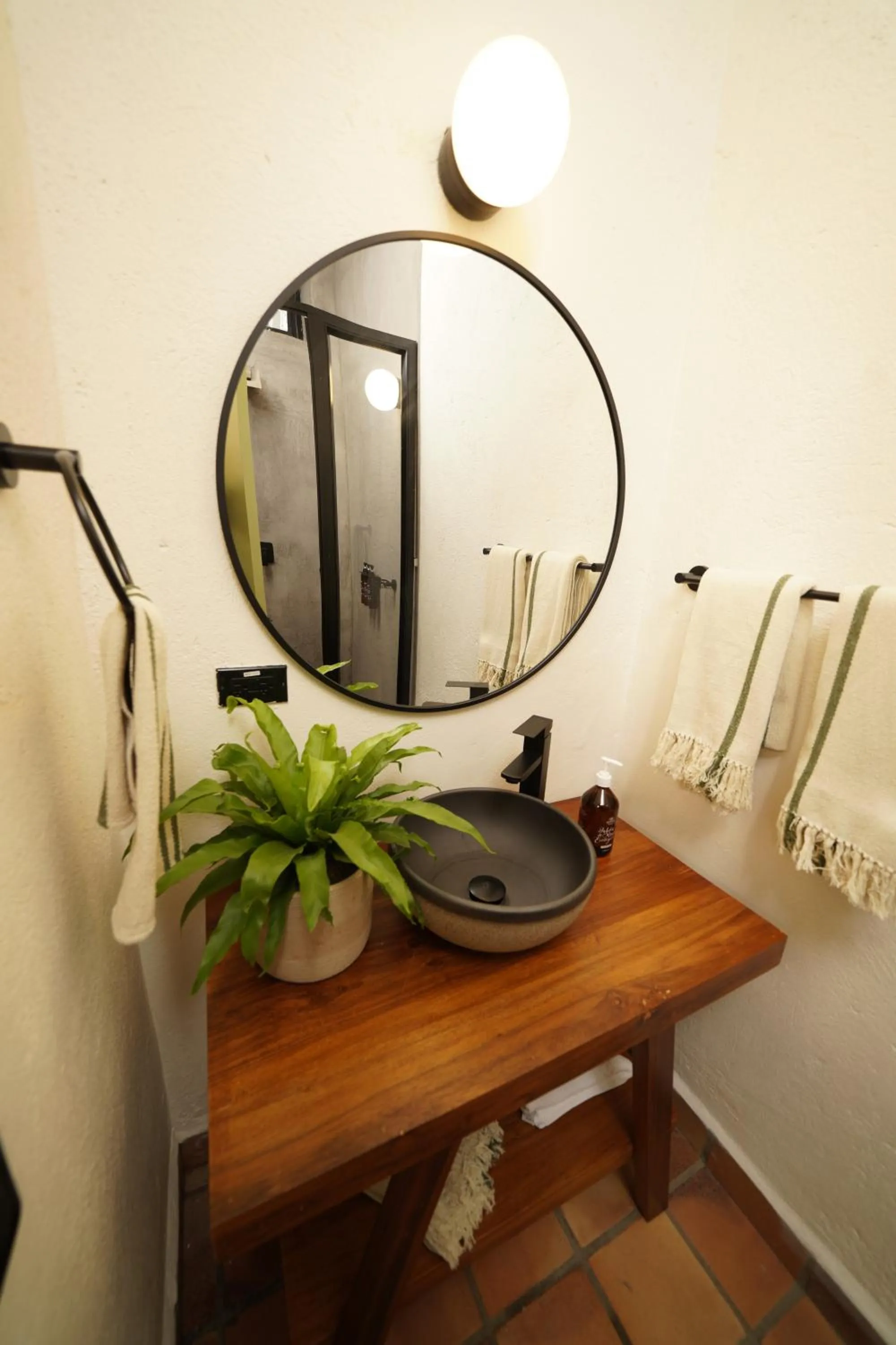 Bathroom in Hotel Quinta Ladera
