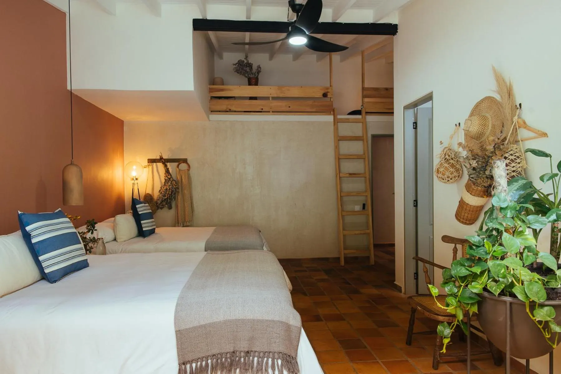 Photo of the whole room, Bed in Hotel Quinta Ladera