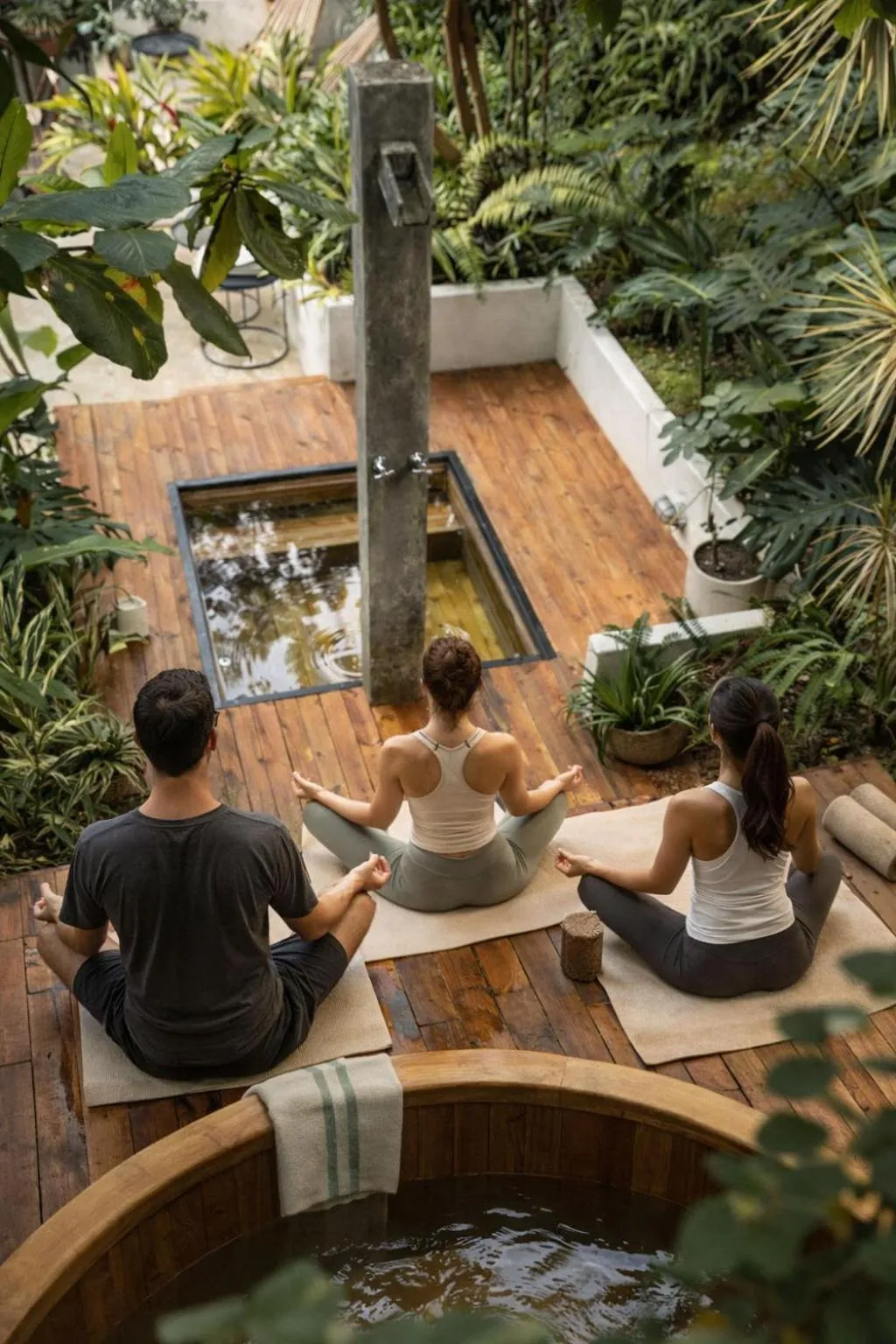 Spa and wellness centre/facilities in Hotel Quinta Ladera