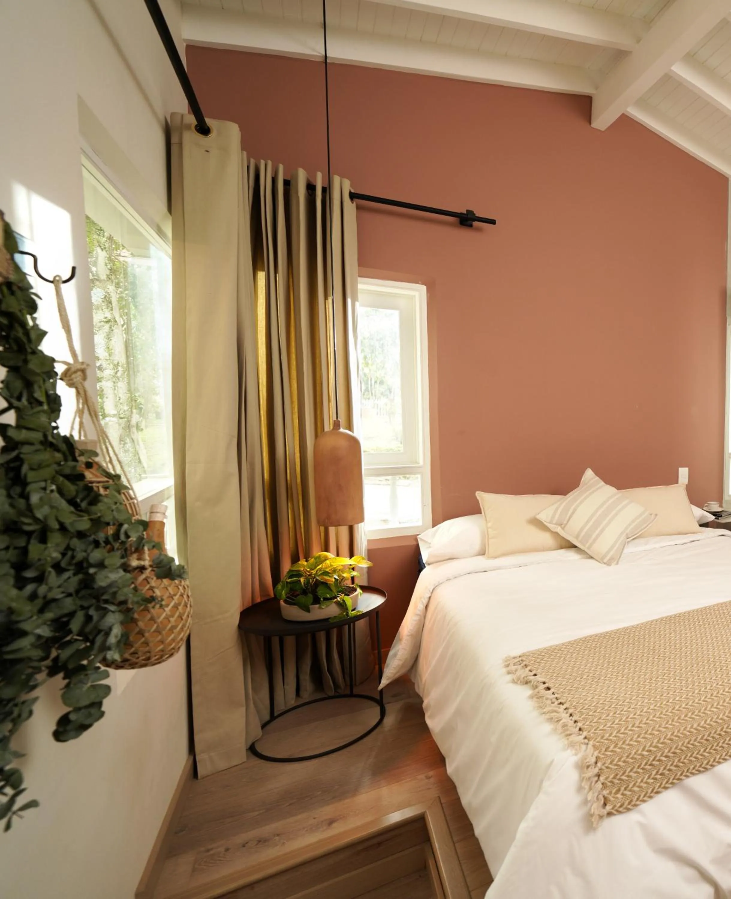 Bed in Hotel Quinta Ladera