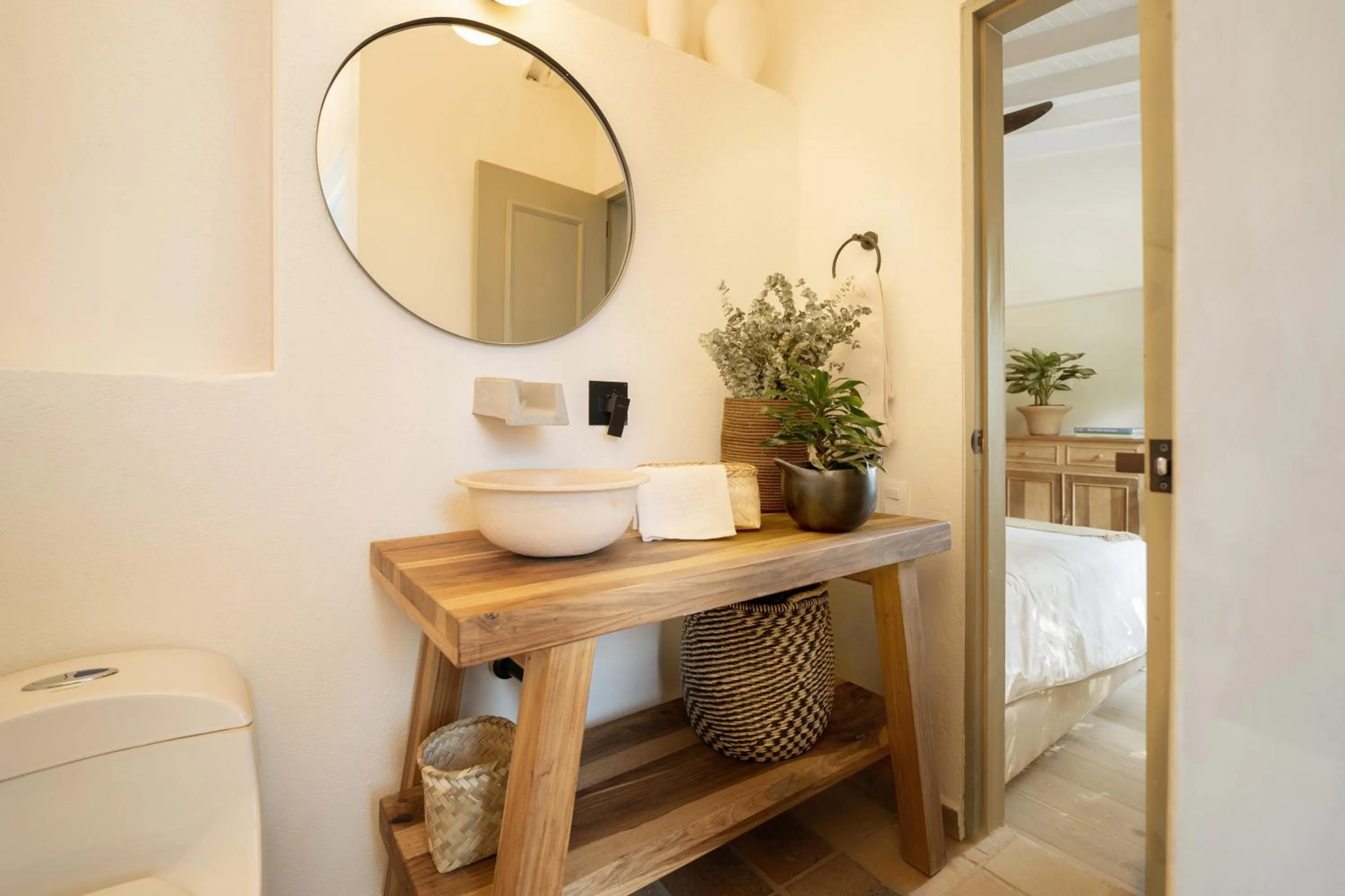 Bathroom in Hotel Quinta Ladera