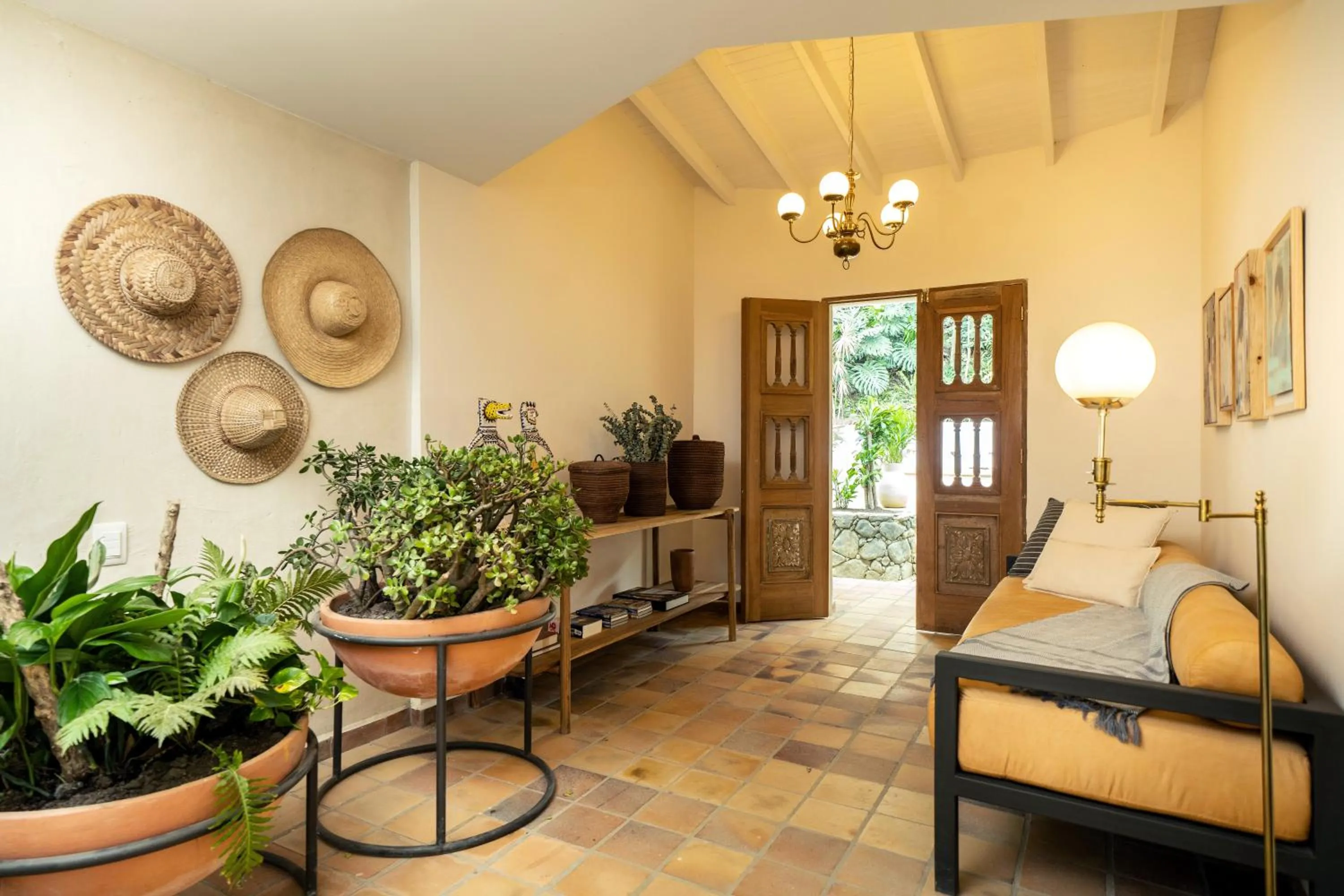 Living room in Hotel Quinta Ladera