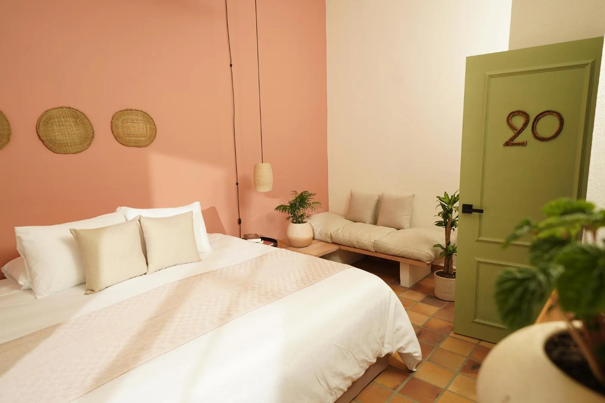 Bed in Hotel Quinta Ladera