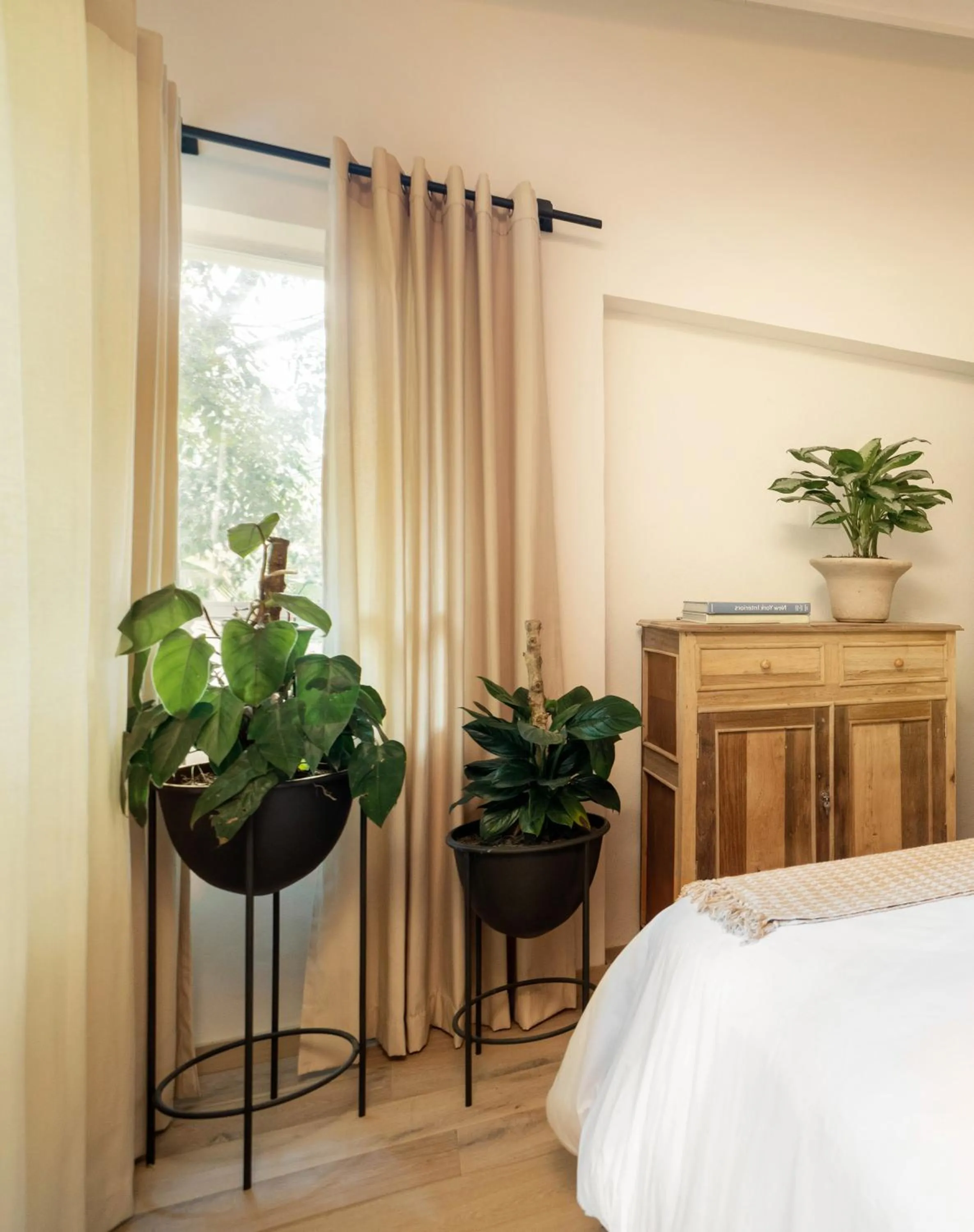 Decorative detail, Bed in Hotel Quinta Ladera