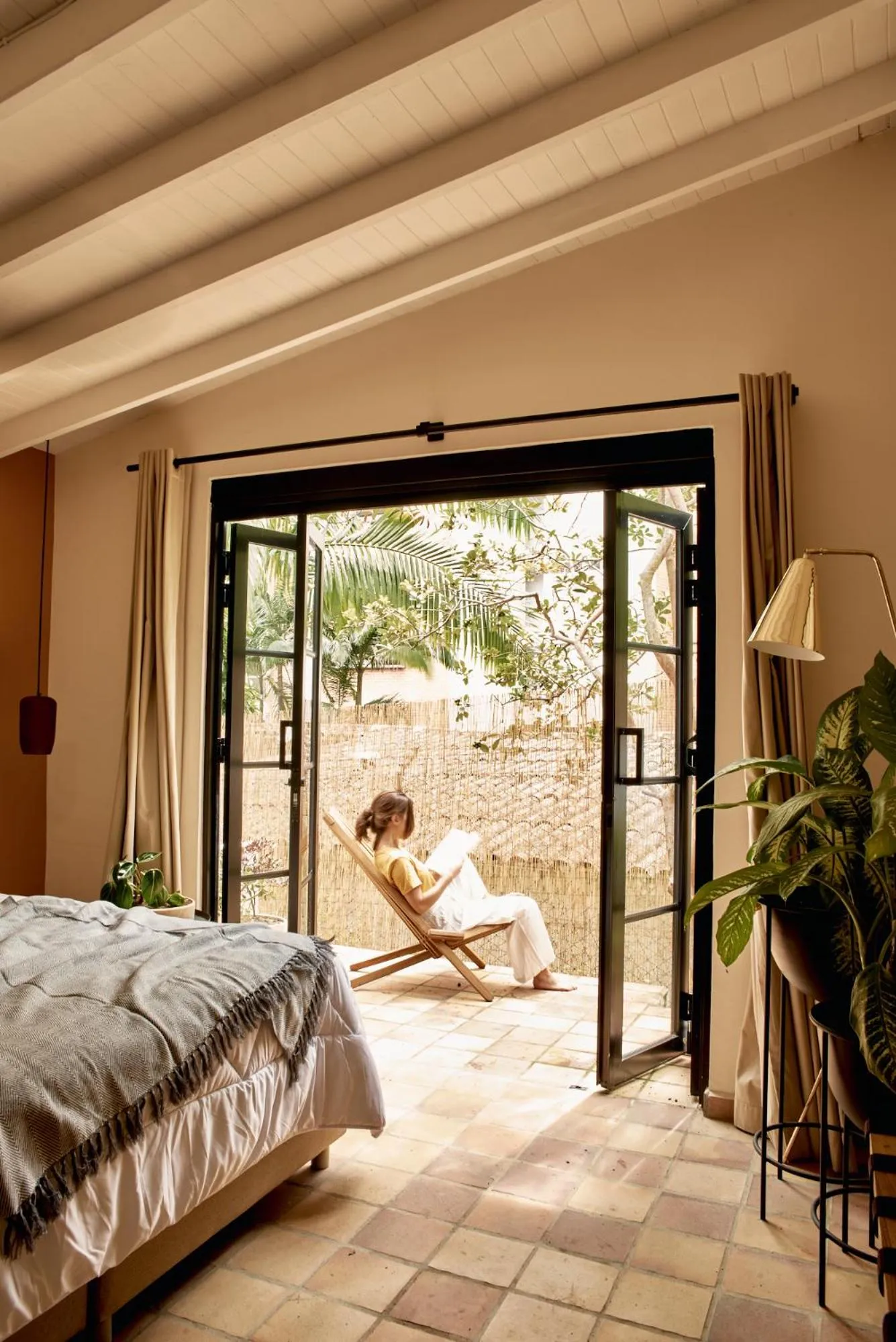 Photo of the whole room, Bed in Hotel Quinta Ladera