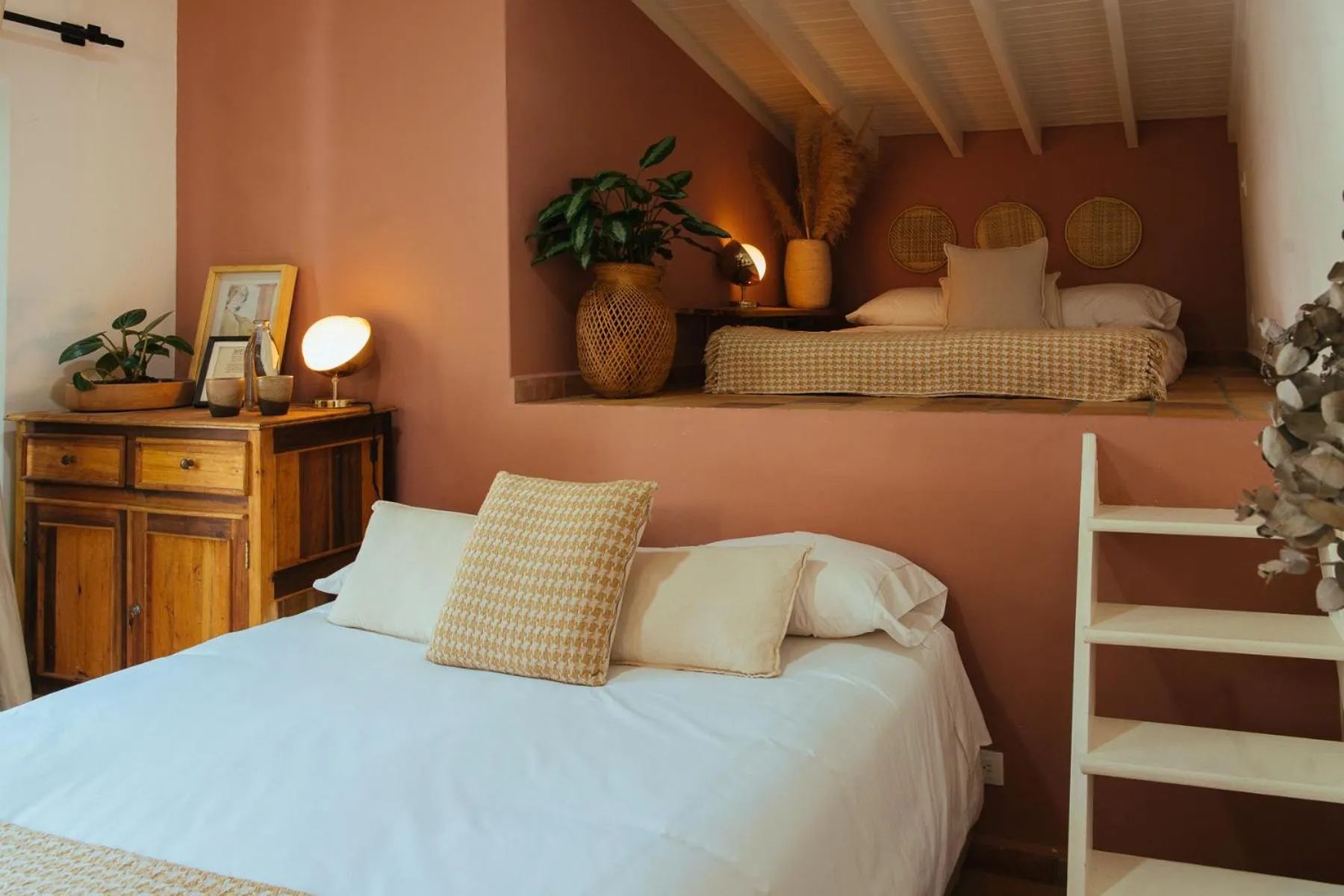 Photo of the whole room, Bed in Hotel Quinta Ladera