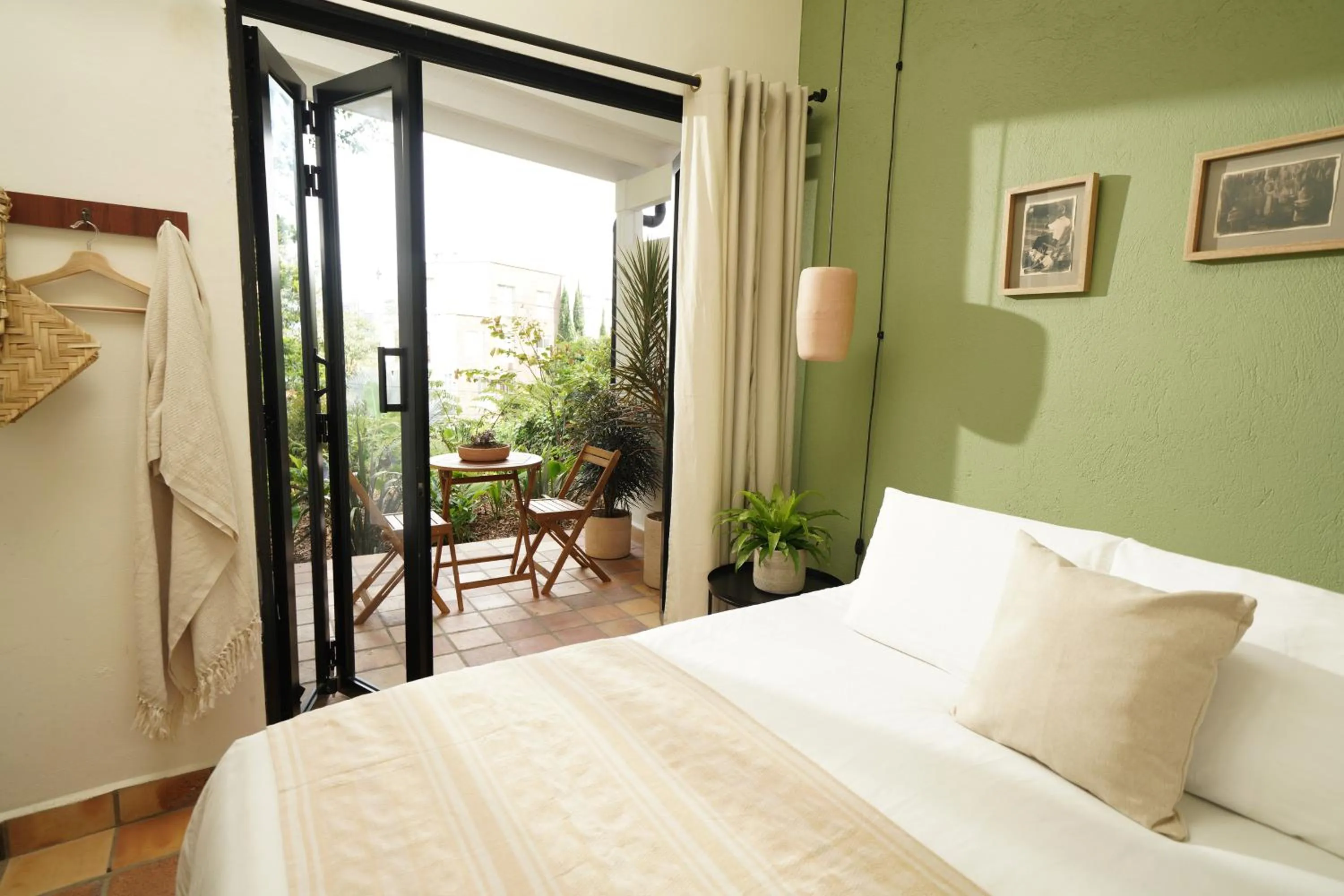 Bed in Hotel Quinta Ladera