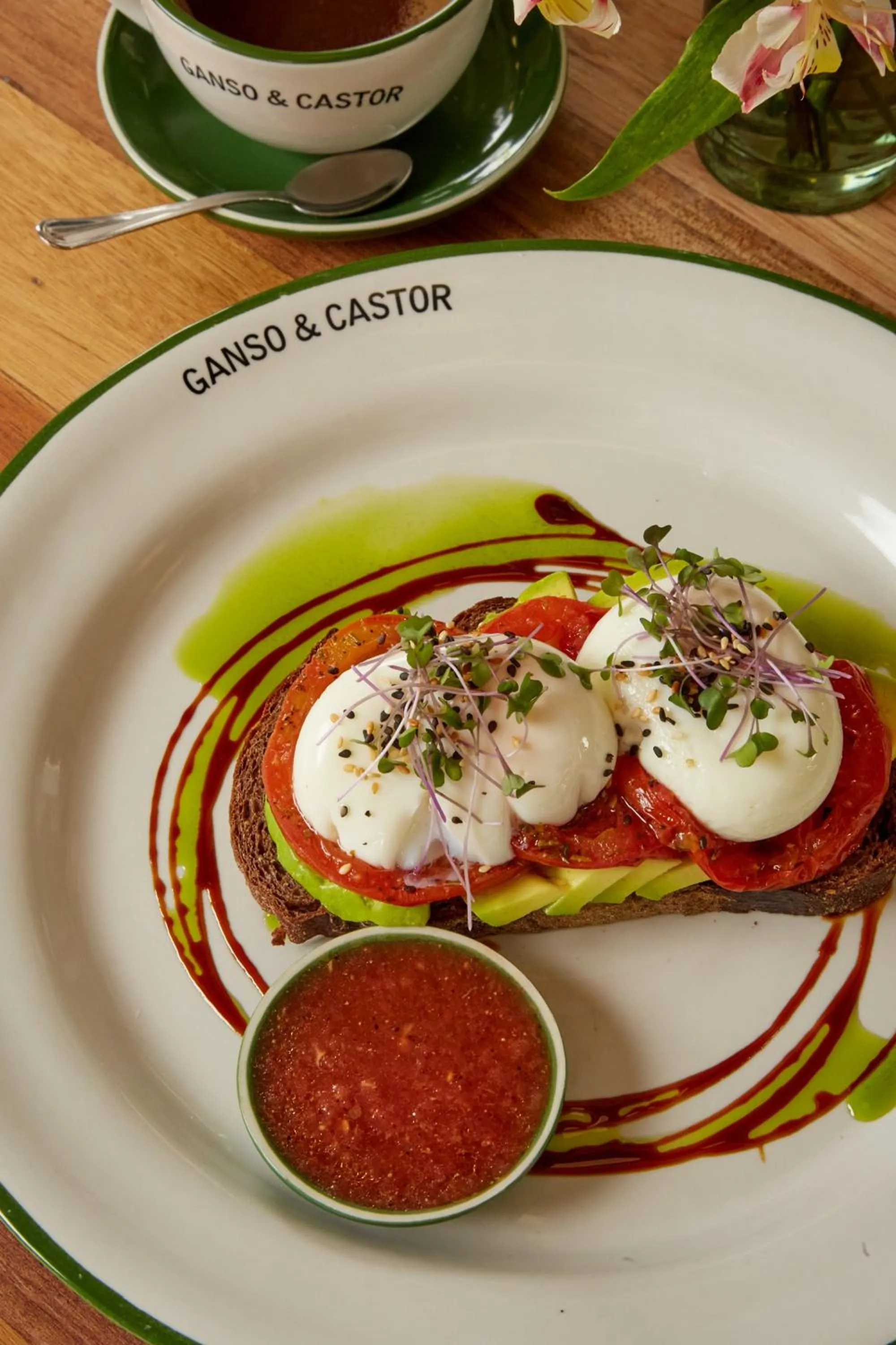 Breakfast in Hotel Quinta Ladera