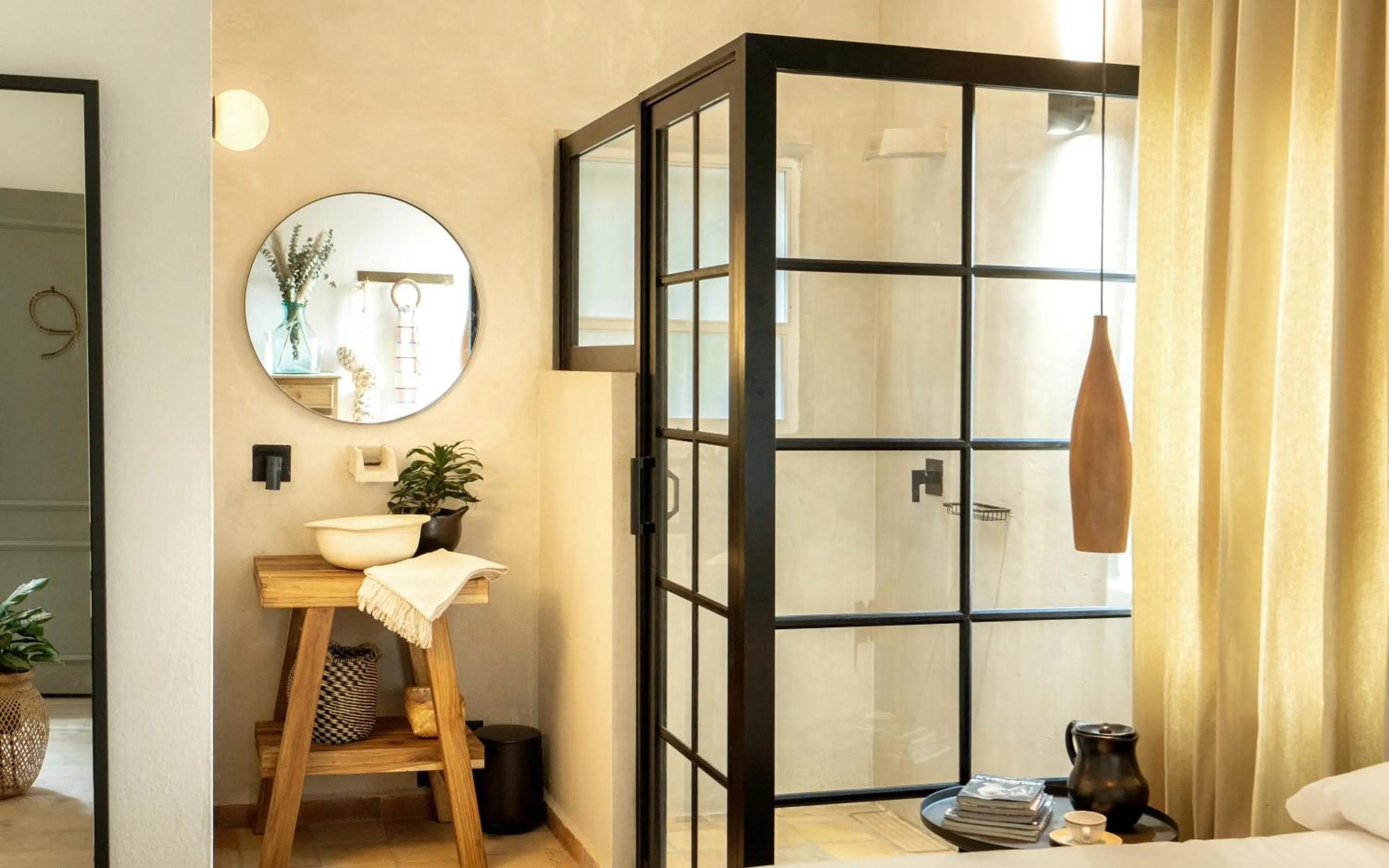 Bathroom in Hotel Quinta Ladera