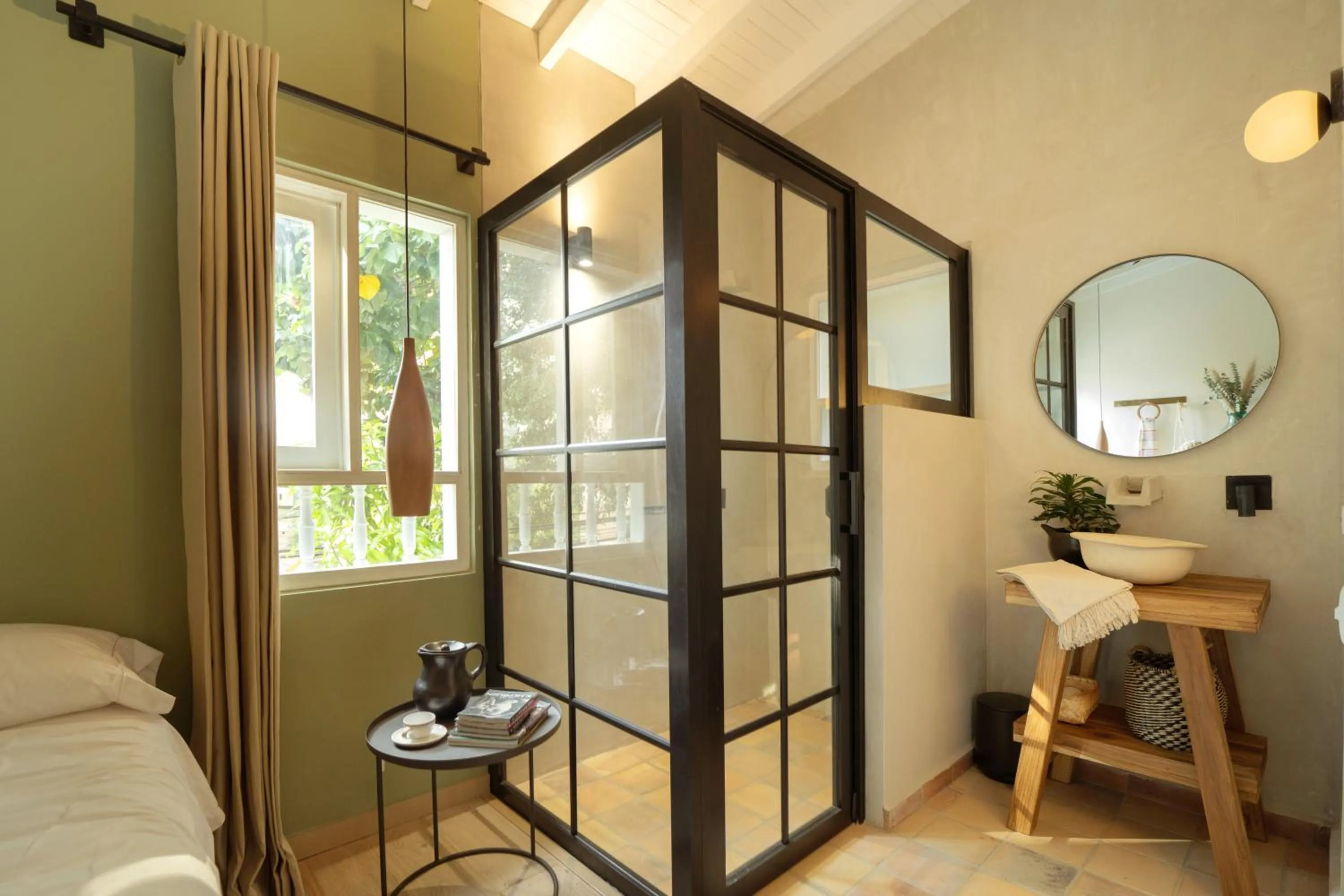 Decorative detail in Hotel Quinta Ladera