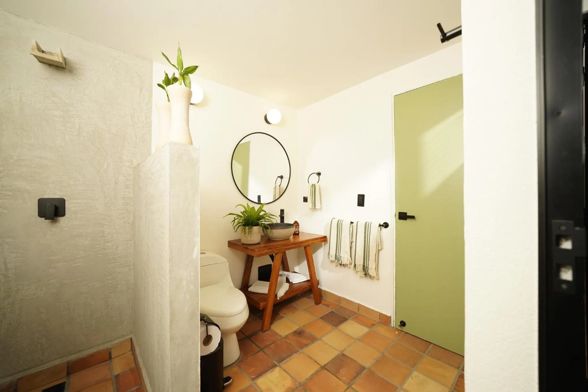 Toilet in Hotel Quinta Ladera