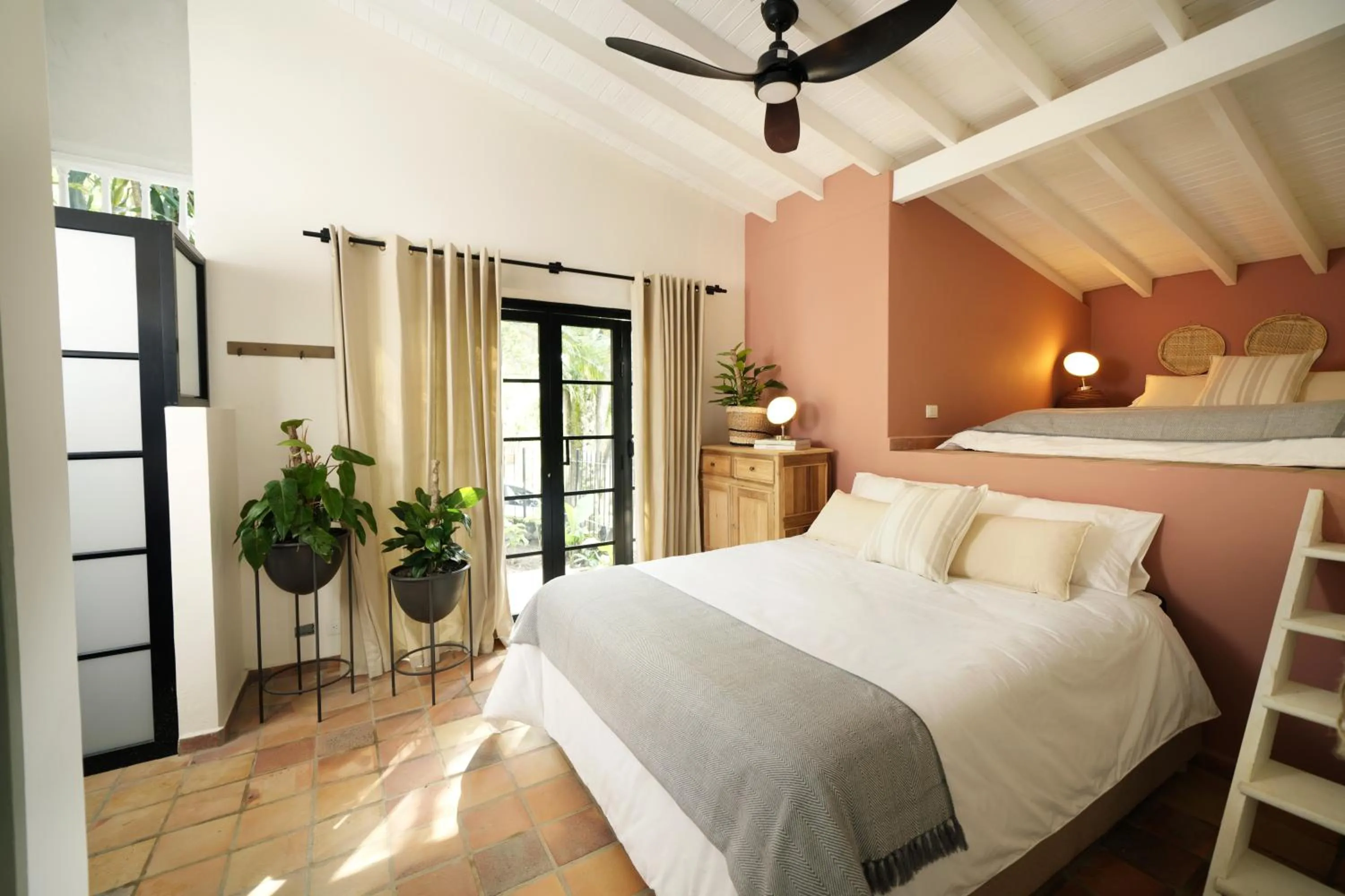 Bed in Hotel Quinta Ladera