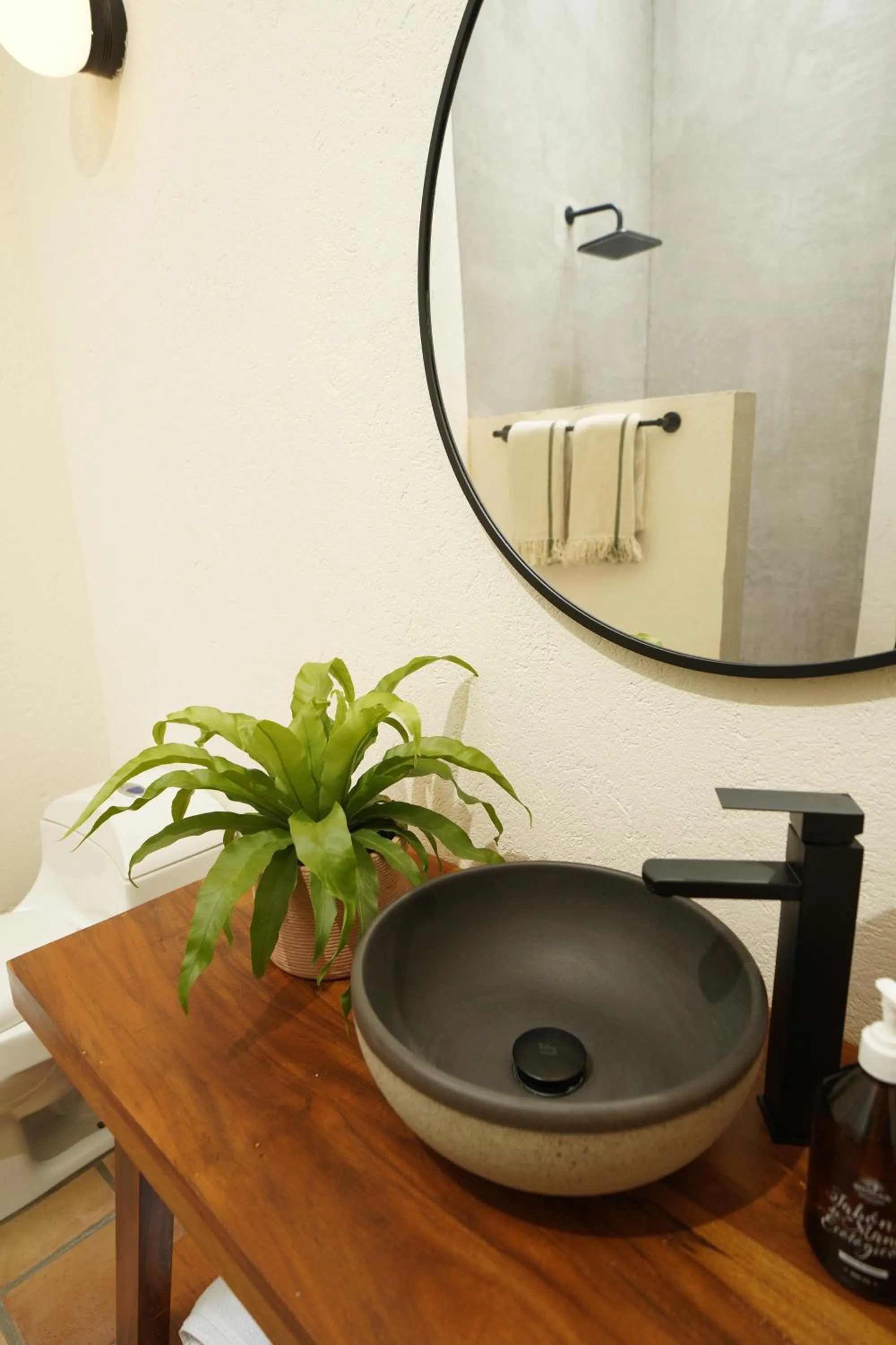 Bathroom in Hotel Quinta Ladera