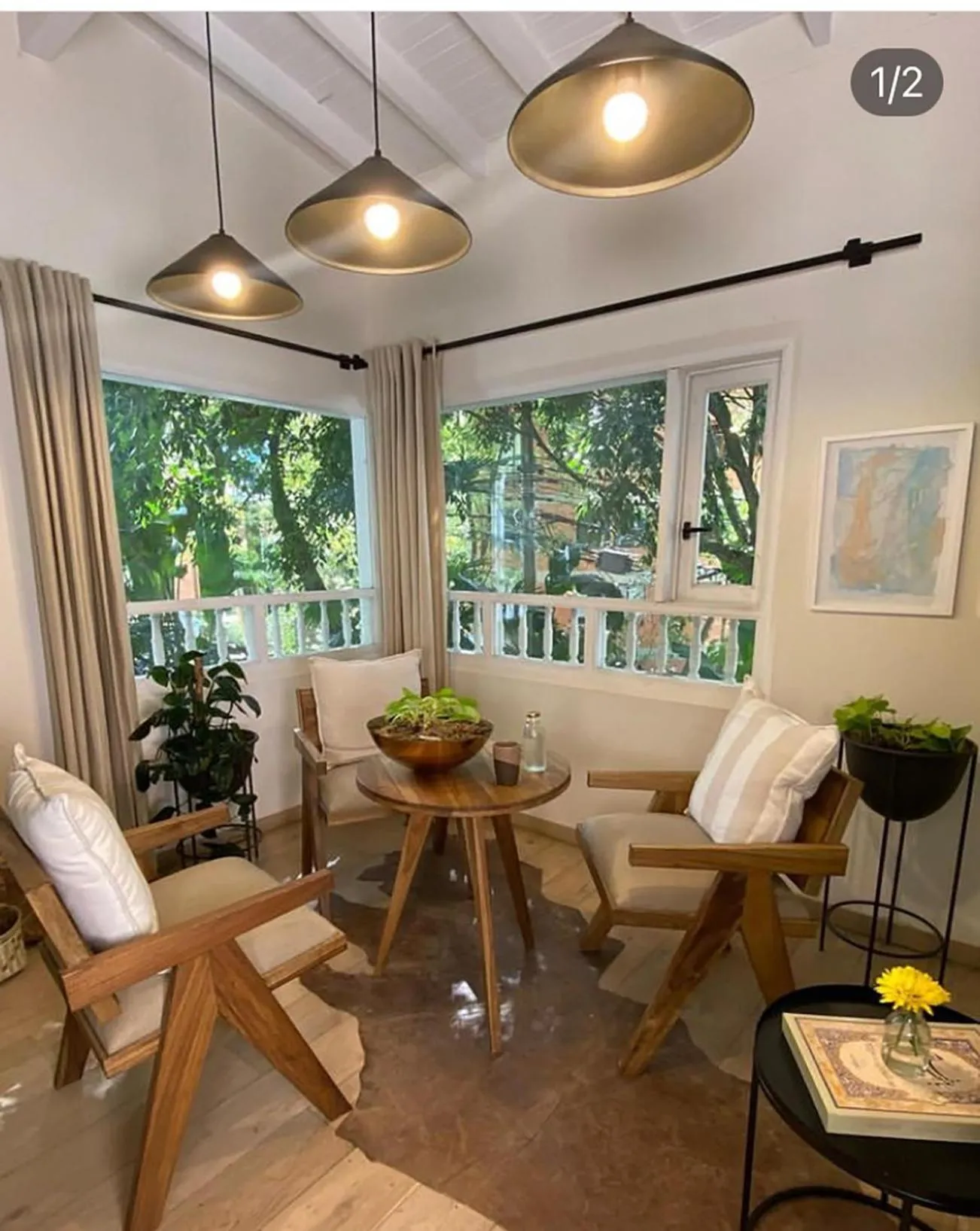 Living room in Hotel Quinta Ladera