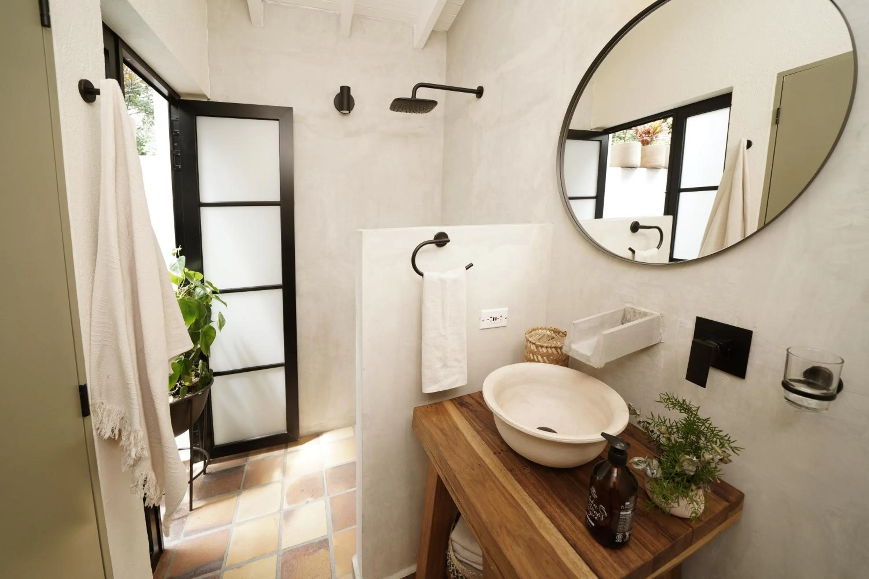 Bathroom in Hotel Quinta Ladera