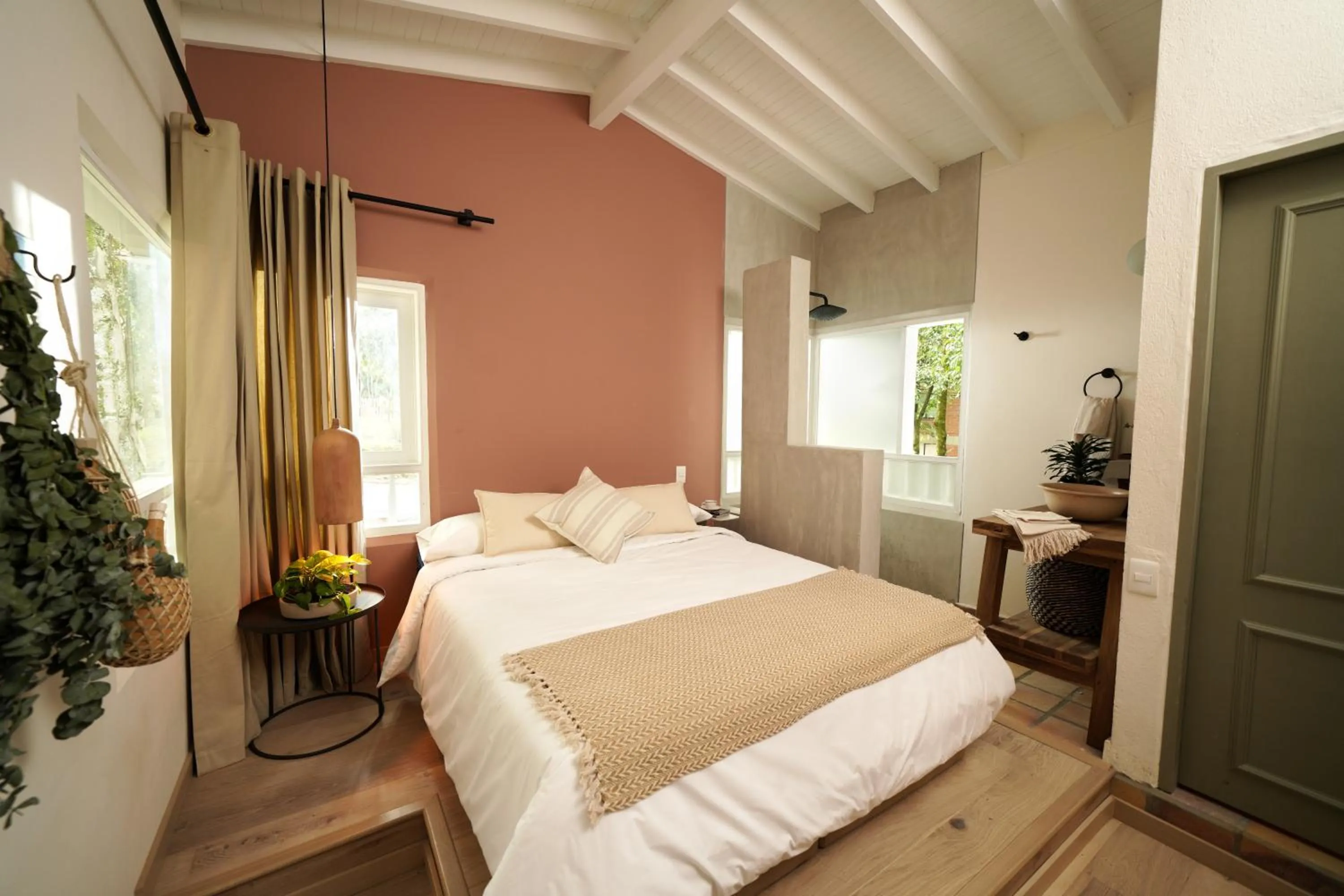 Photo of the whole room, Bed in Hotel Quinta Ladera