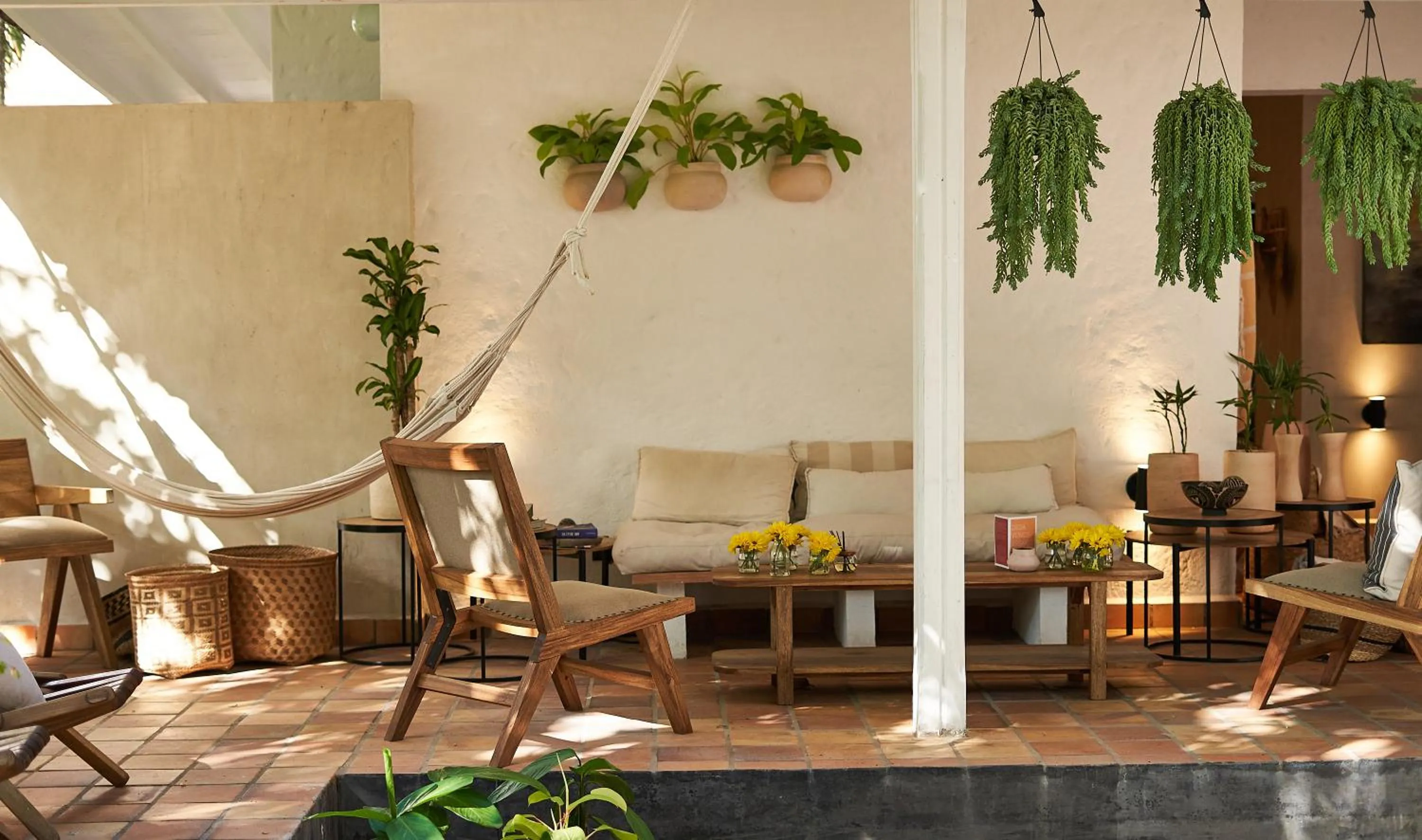 Garden in Hotel Quinta Ladera