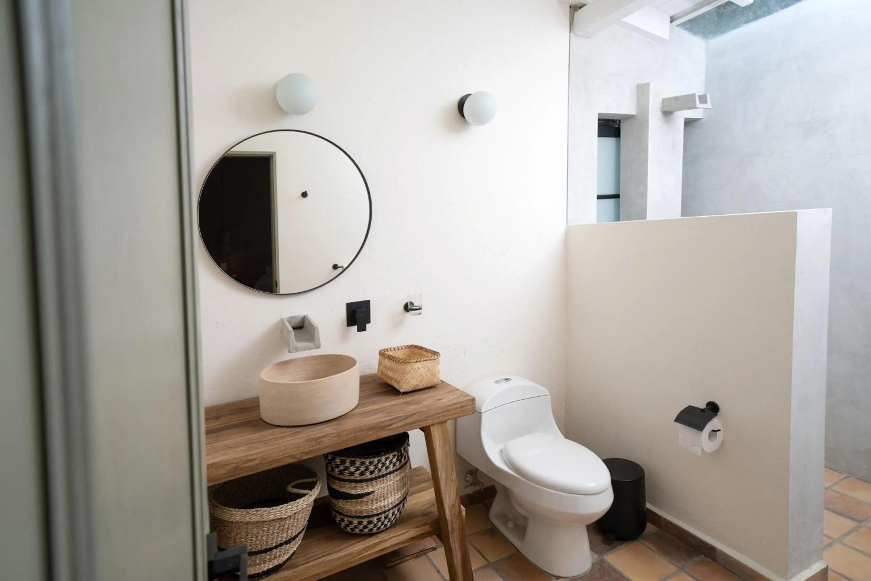 Bathroom in Hotel Quinta Ladera