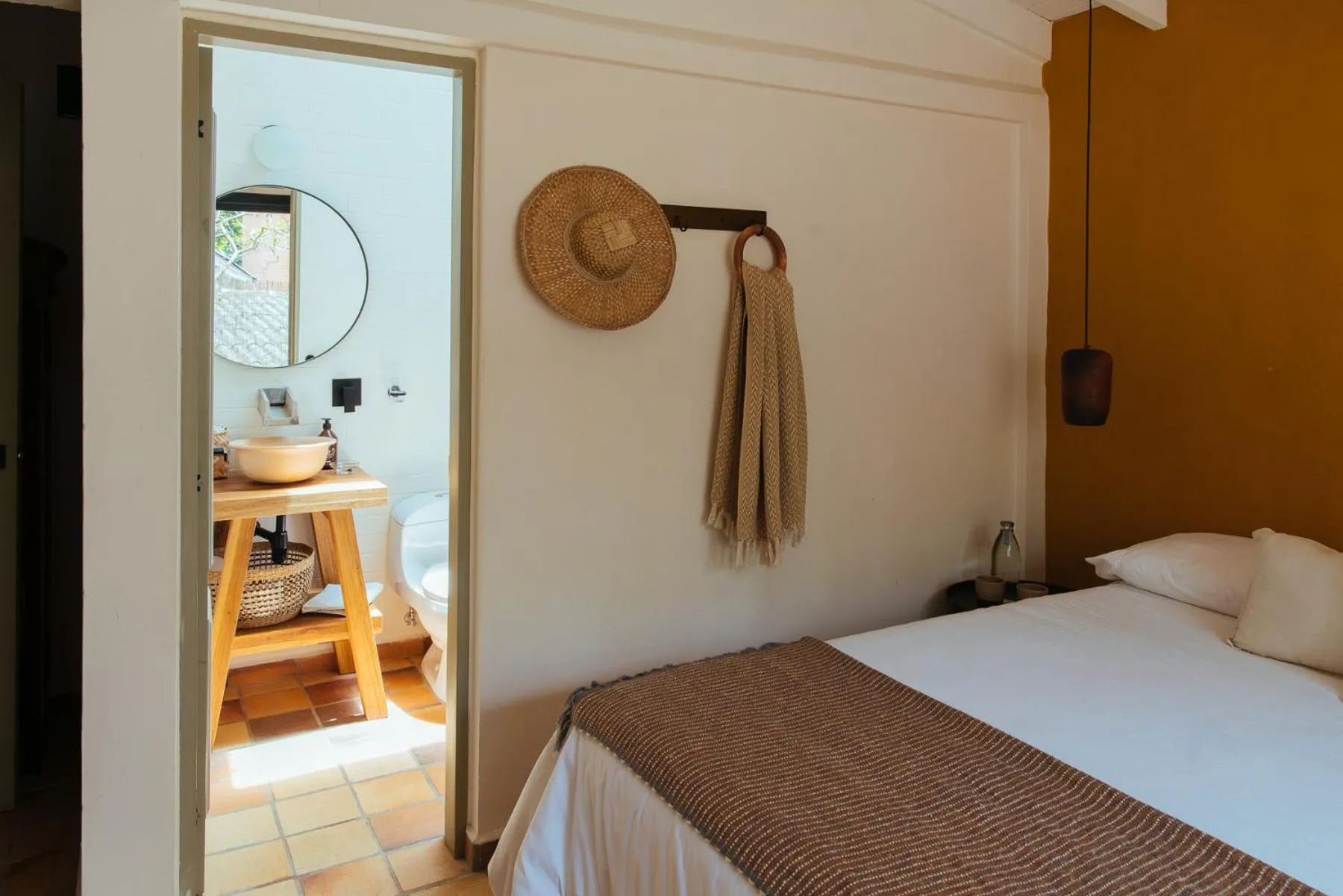 Photo of the whole room, Bed in Hotel Quinta Ladera