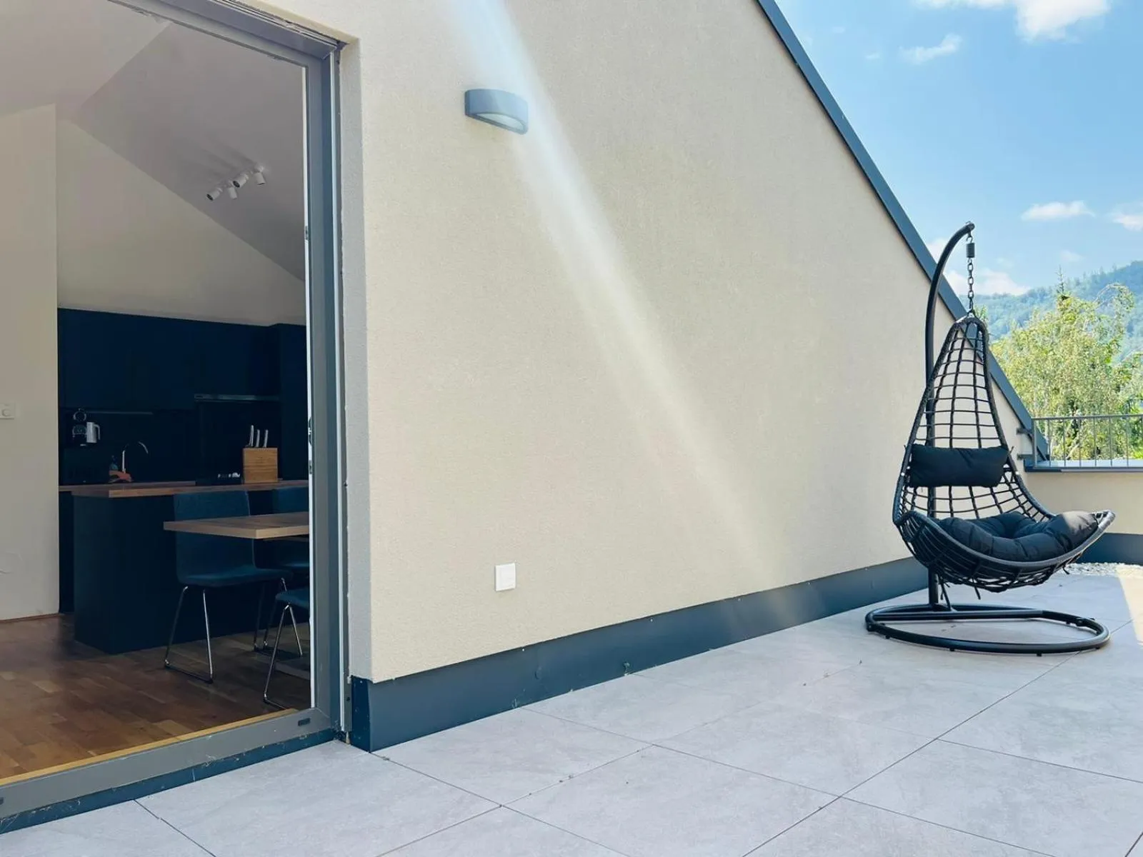 View (from property/room) in APSTAY Eggenberg I Self Check-in I Parking option