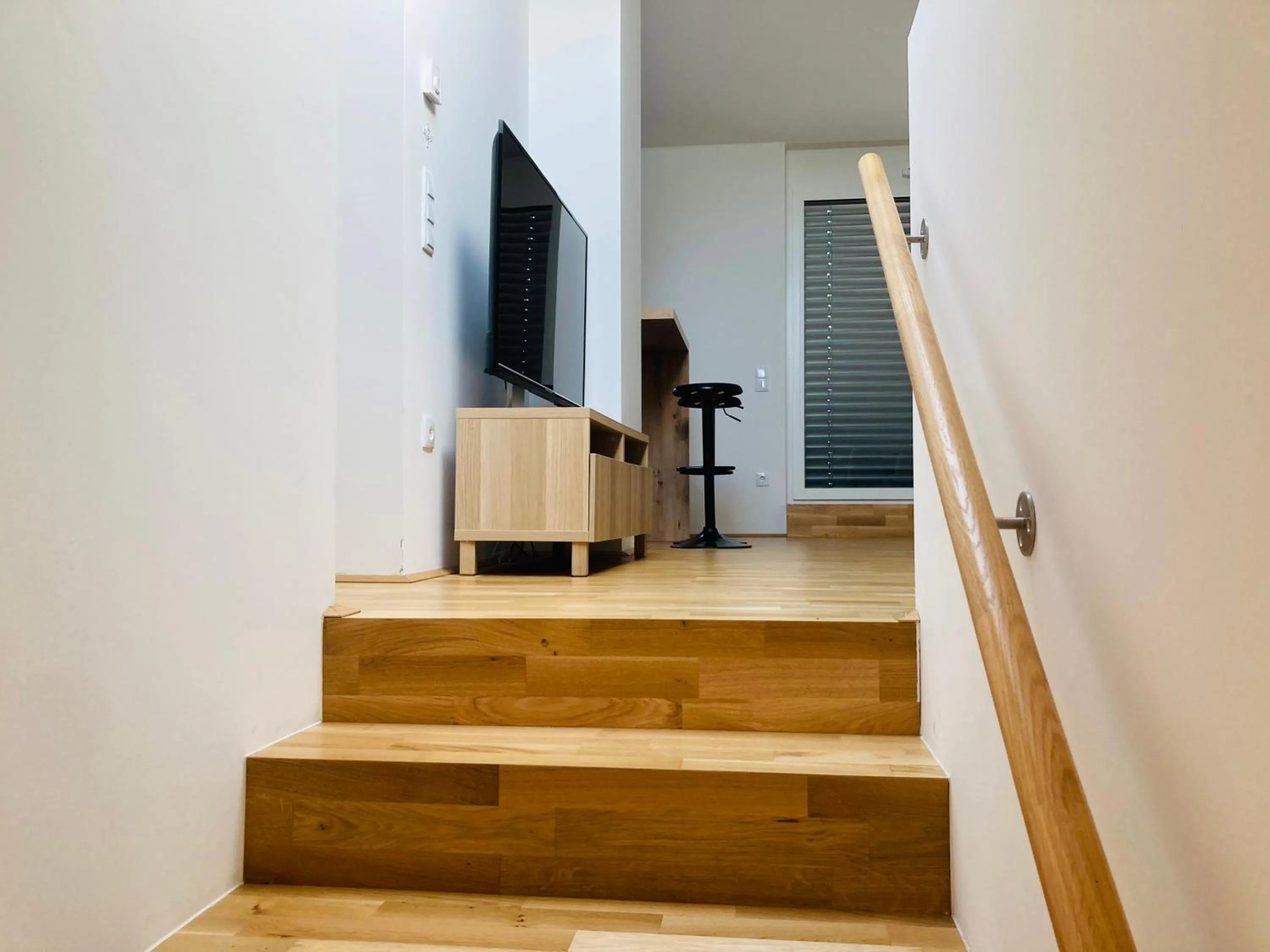 TV and multimedia in APSTAY Eggenberg I Self Check-in I Parking option