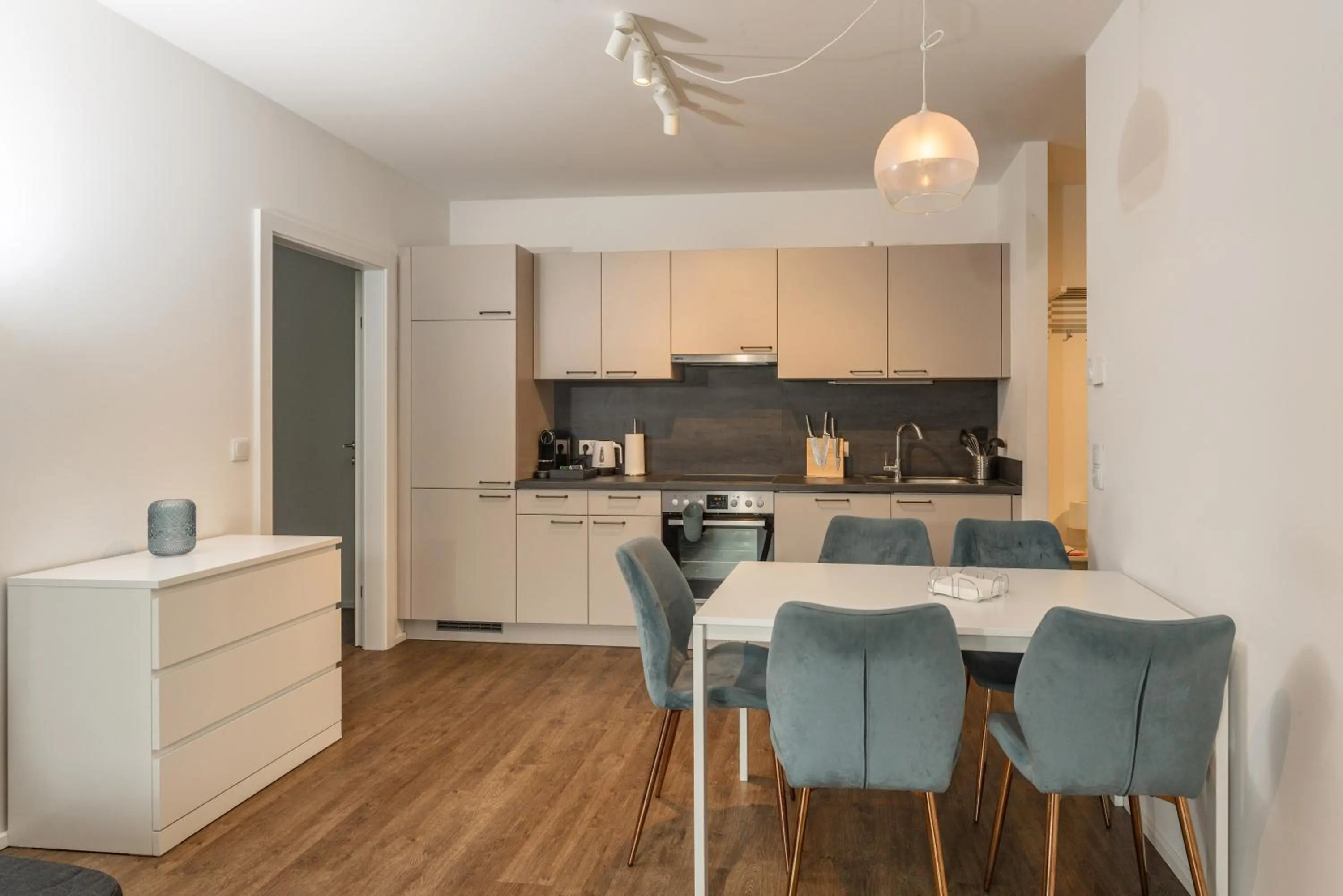 Coffee/tea facilities in APSTAY Eggenberg I Self Check-in I Parking option