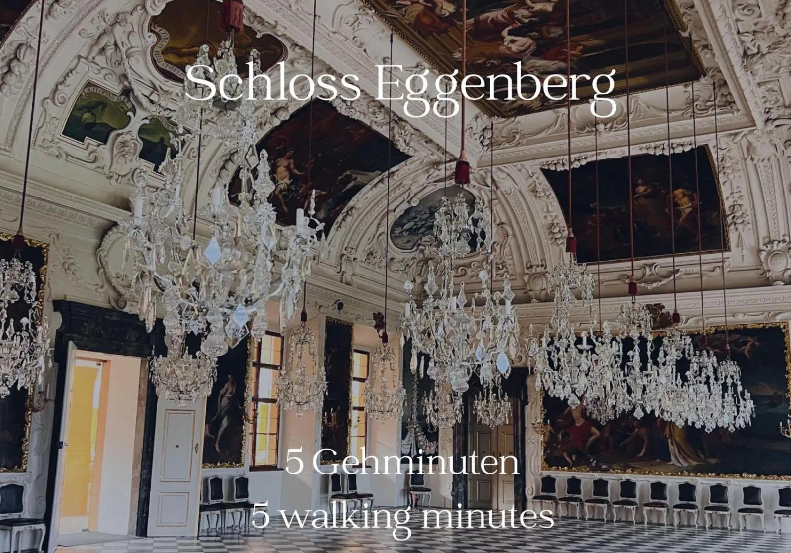 Nearby landmark in APSTAY Eggenberg I Self Check-in I Parking option