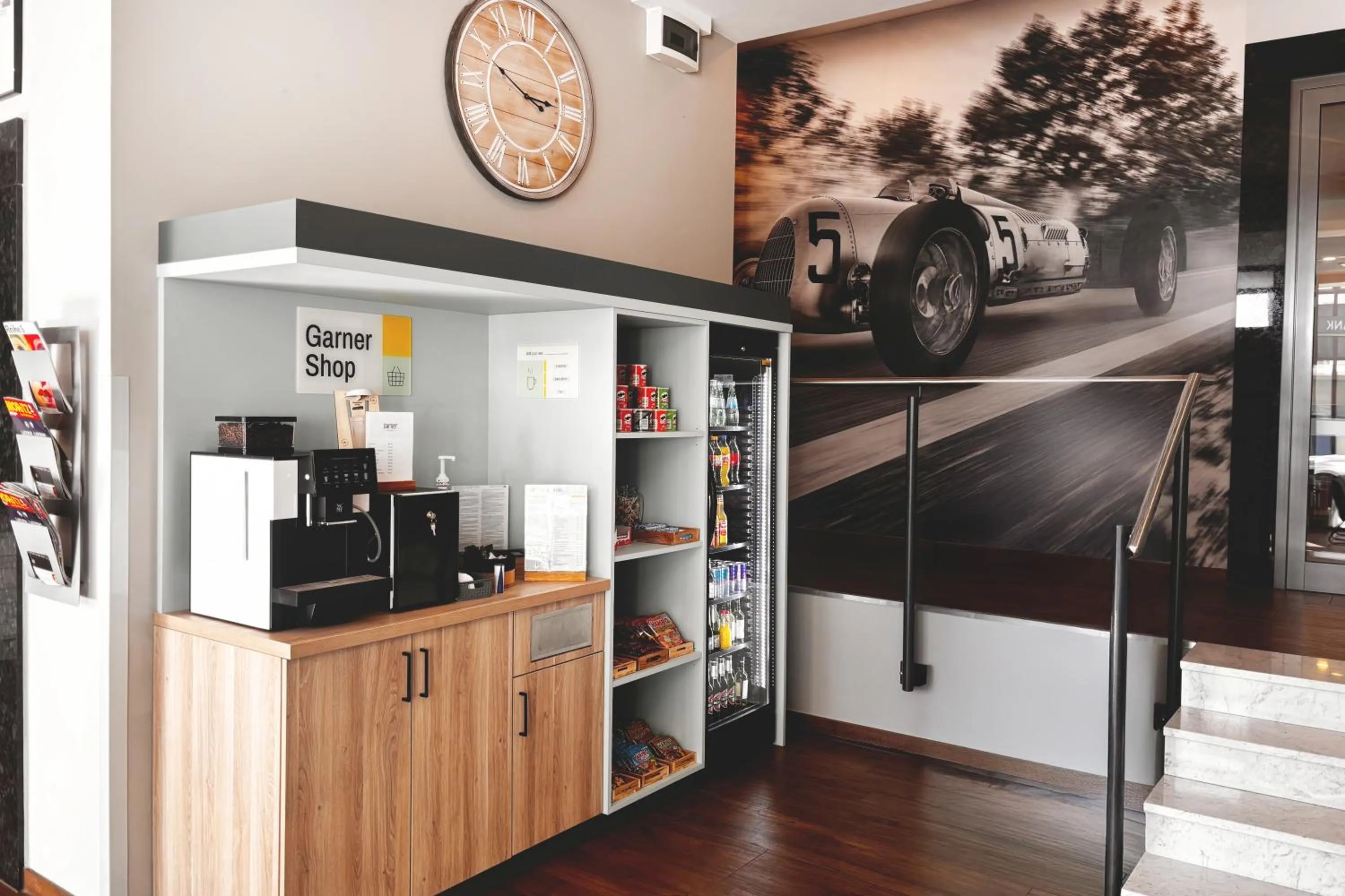 Lobby or reception in Novum Hotel Bruy