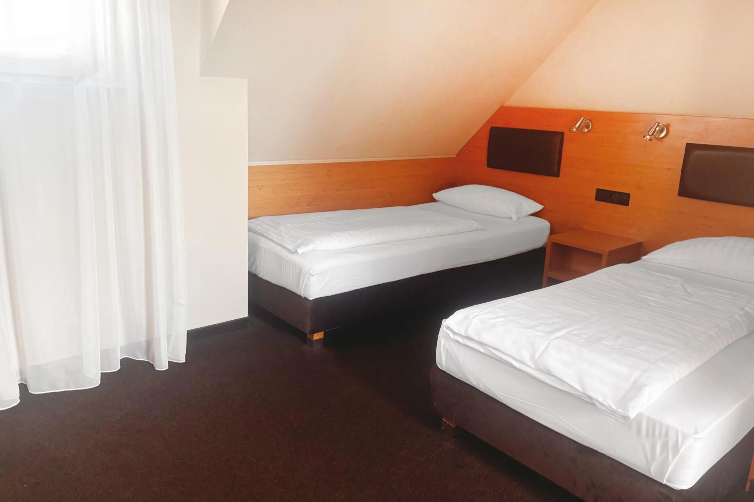 Photo of the whole room, Bed in Novum Hotel Bruy