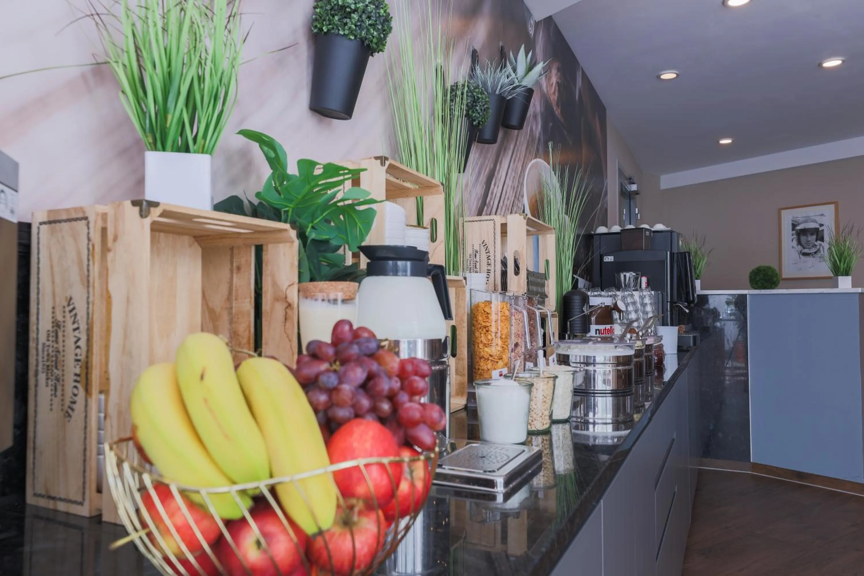 Breakfast in Novum Hotel Bruy