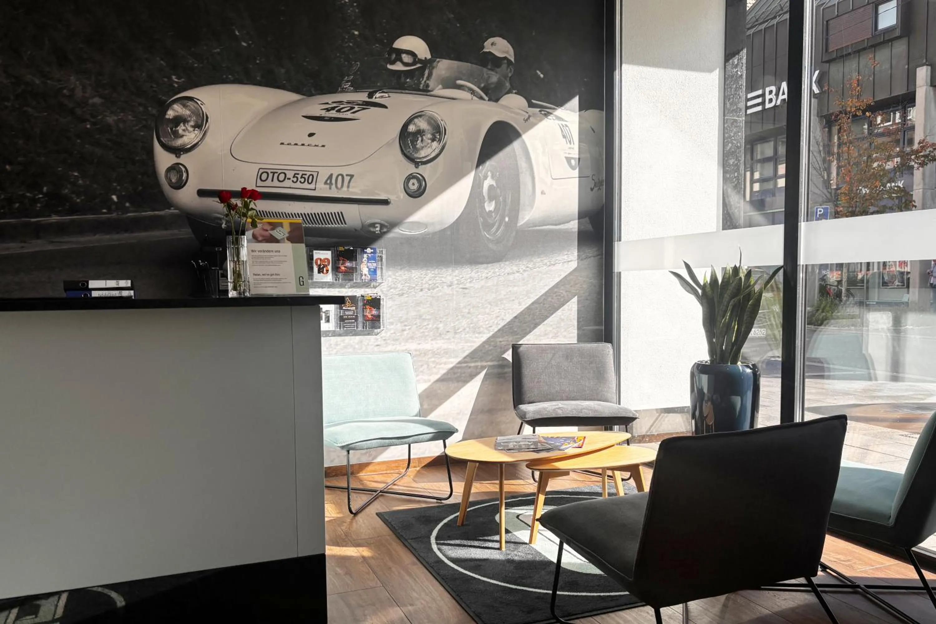 Lobby or reception in Novum Hotel Bruy