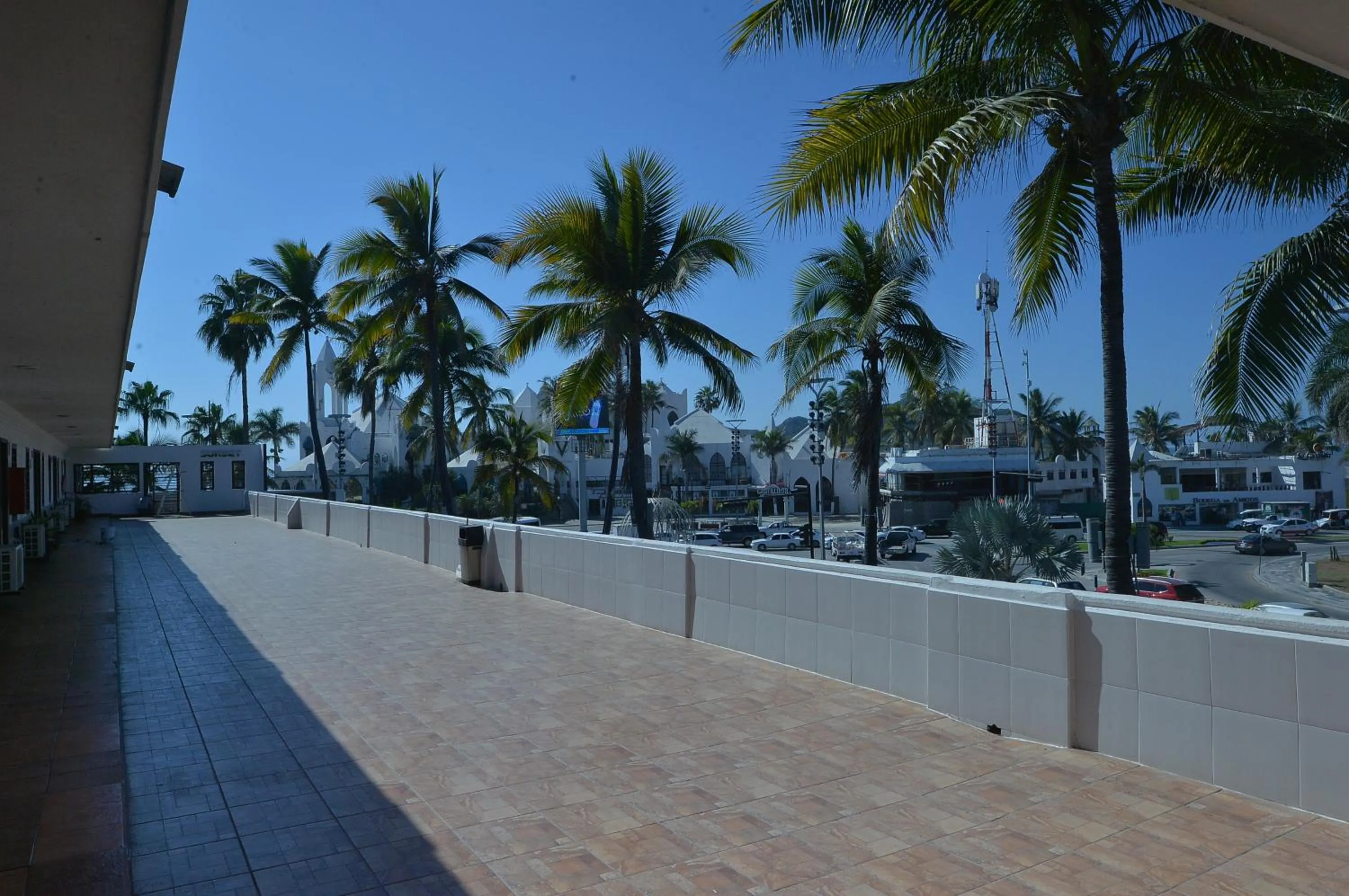 Balcony/Terrace in Hotel San Diego