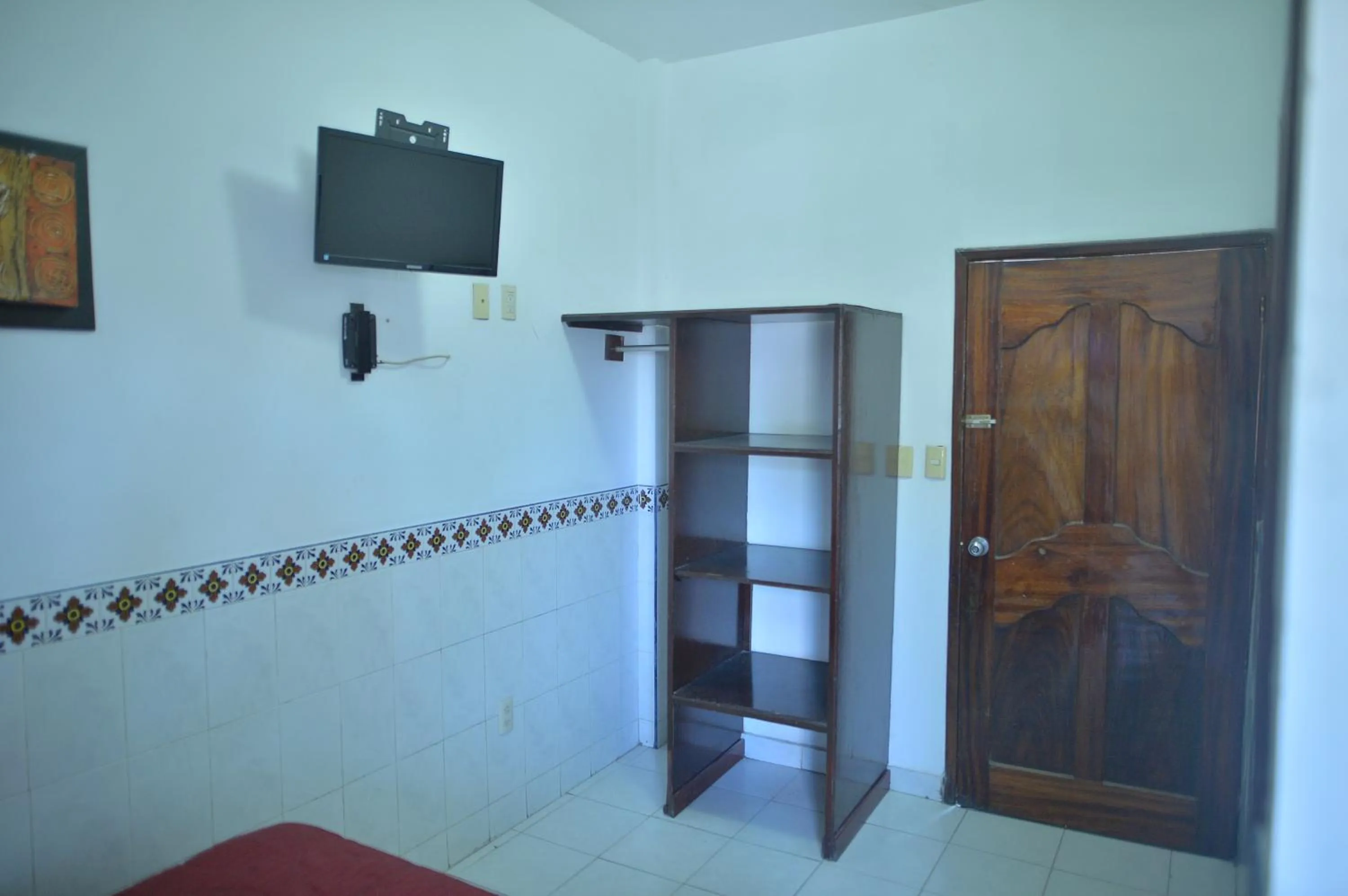 TV and multimedia, Bed in Hotel San Diego